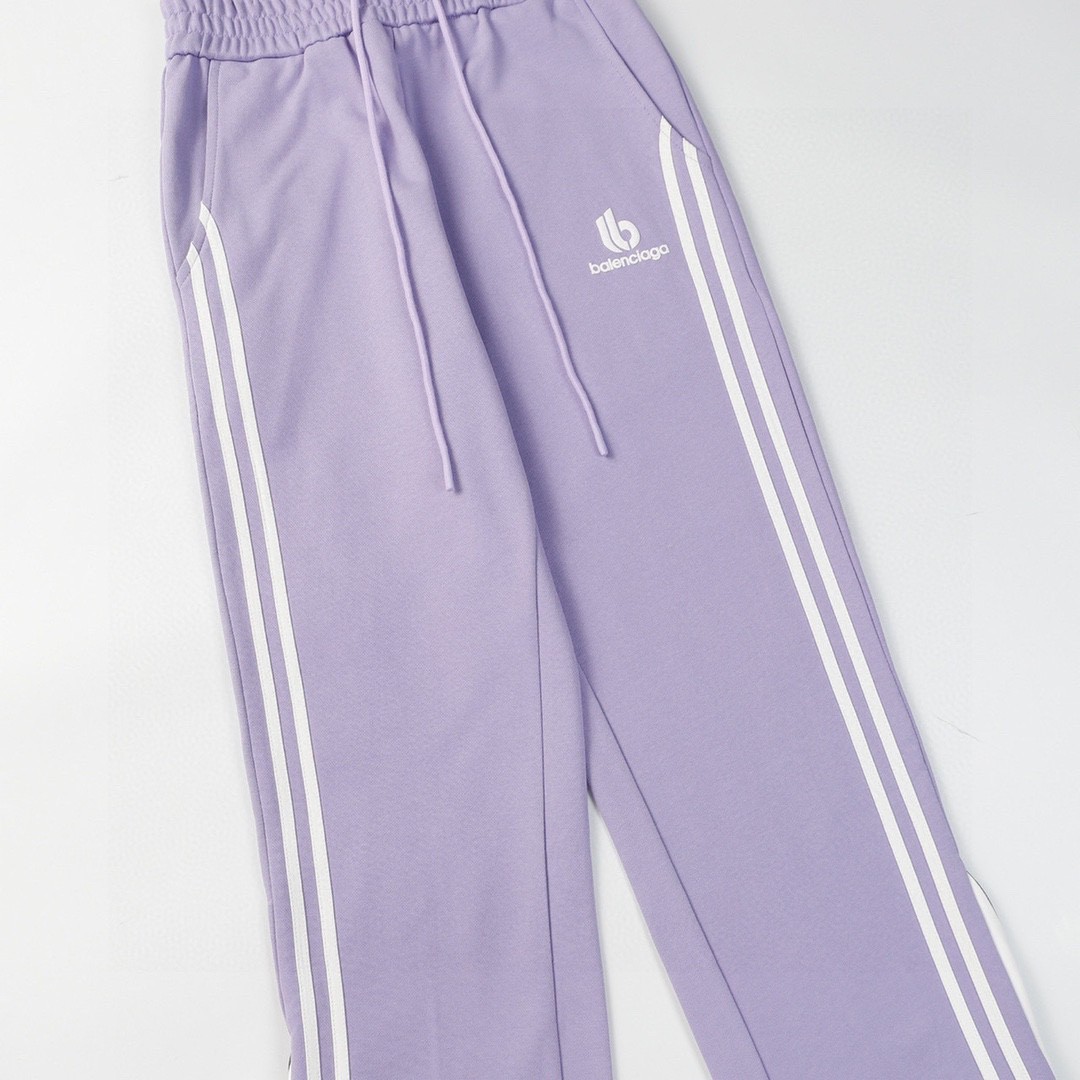 발렌시아가 트레이닝 팬츠 남녀공용 3가지 색상