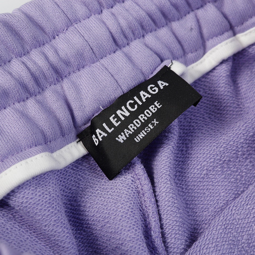 발렌시아가 트레이닝 팬츠 남녀공용 3가지 색상