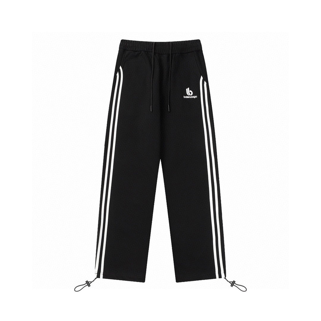 발렌시아가 트레이닝 팬츠 남녀공용 3가지 색상