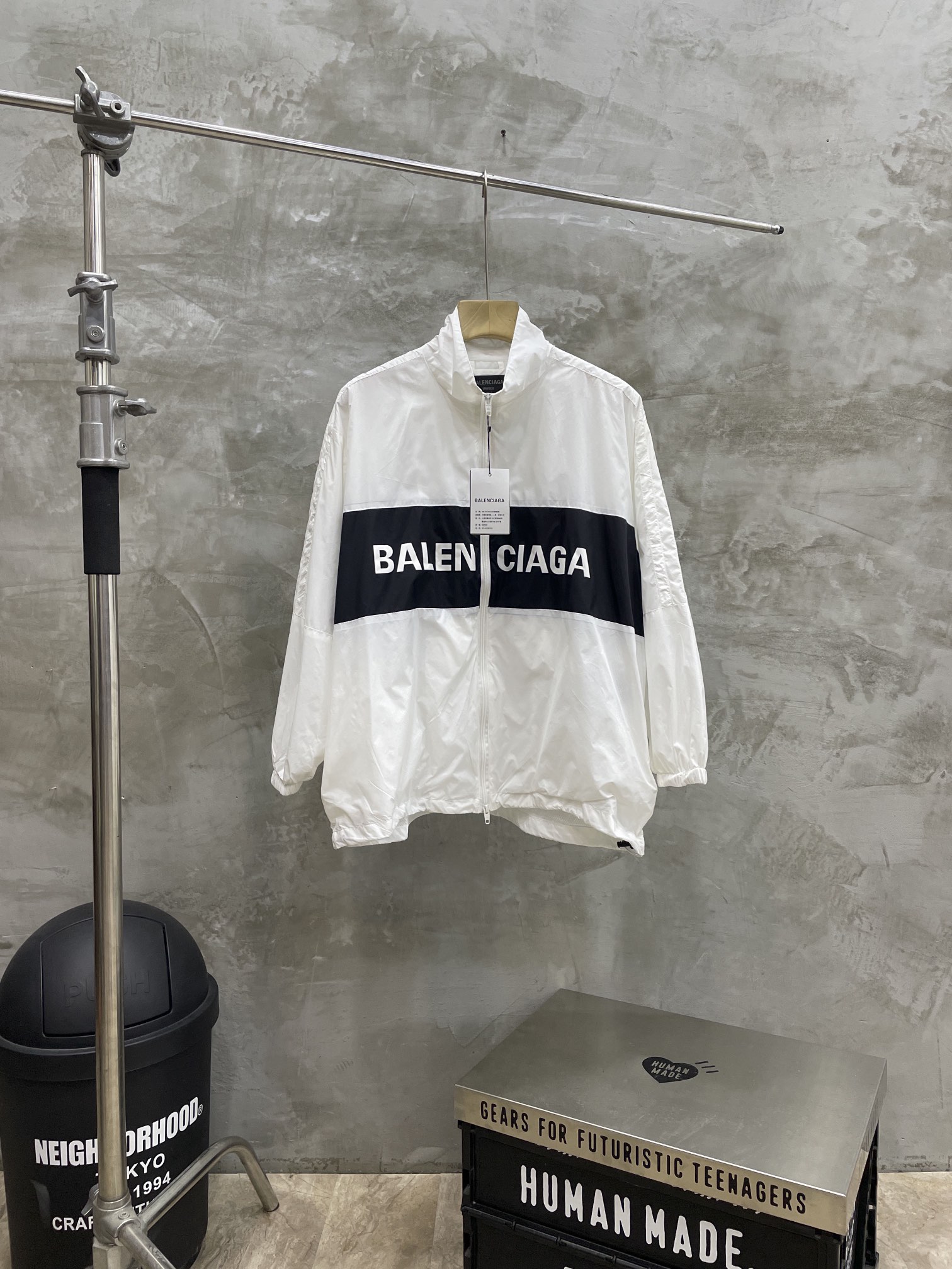 Balenciaga BLCG 발렌시아가 바람막이 자켓 의류