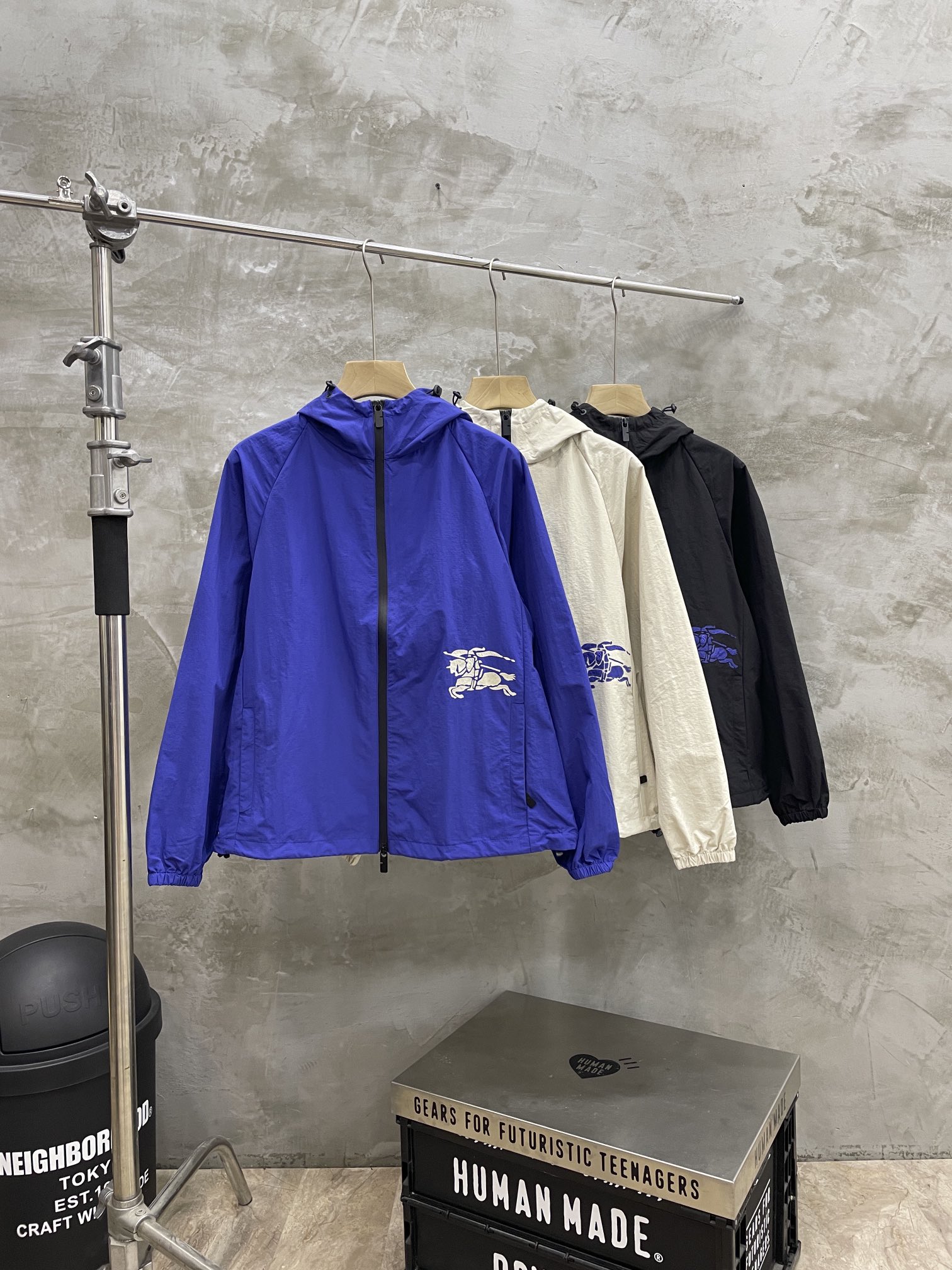 Burberry 버버리 바람막이 자켓 의류