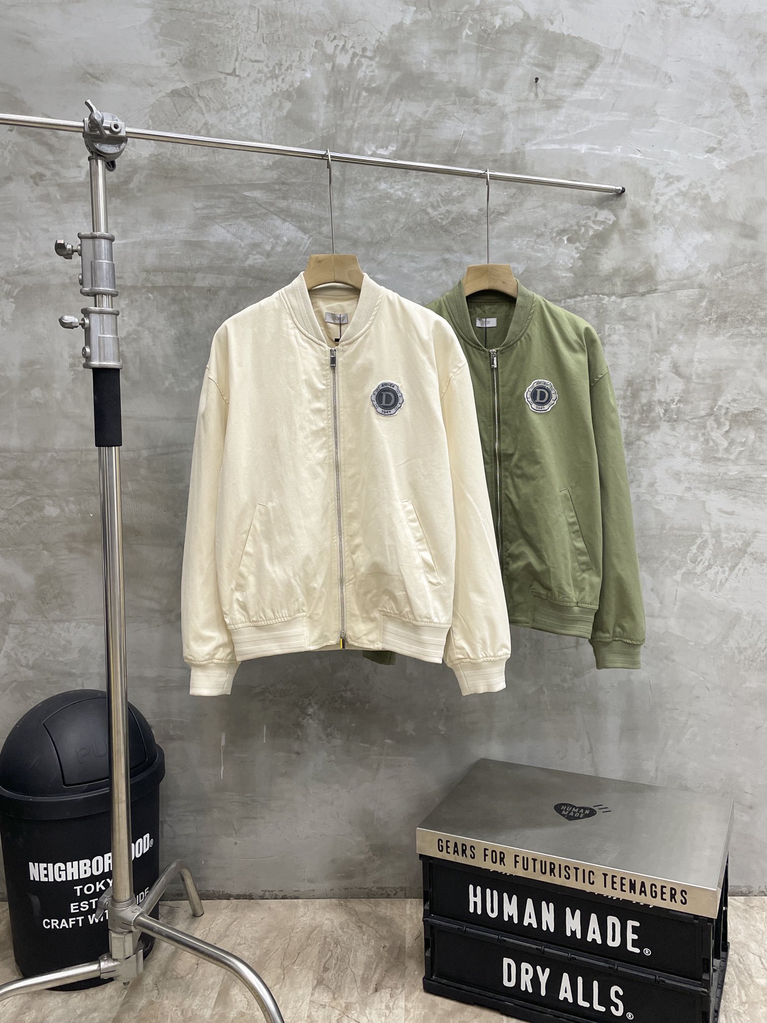 Dior CD 디올 야구점퍼 블루종 자켓 의류