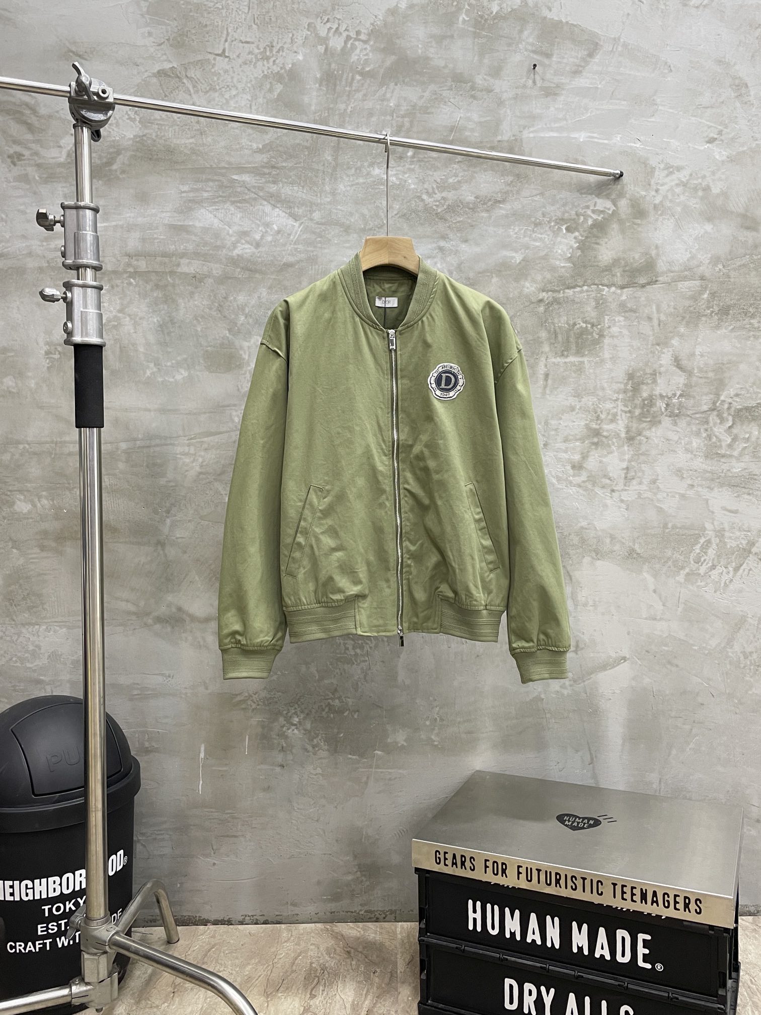 Dior CD 디올 야구점퍼 블루종 자켓 의류