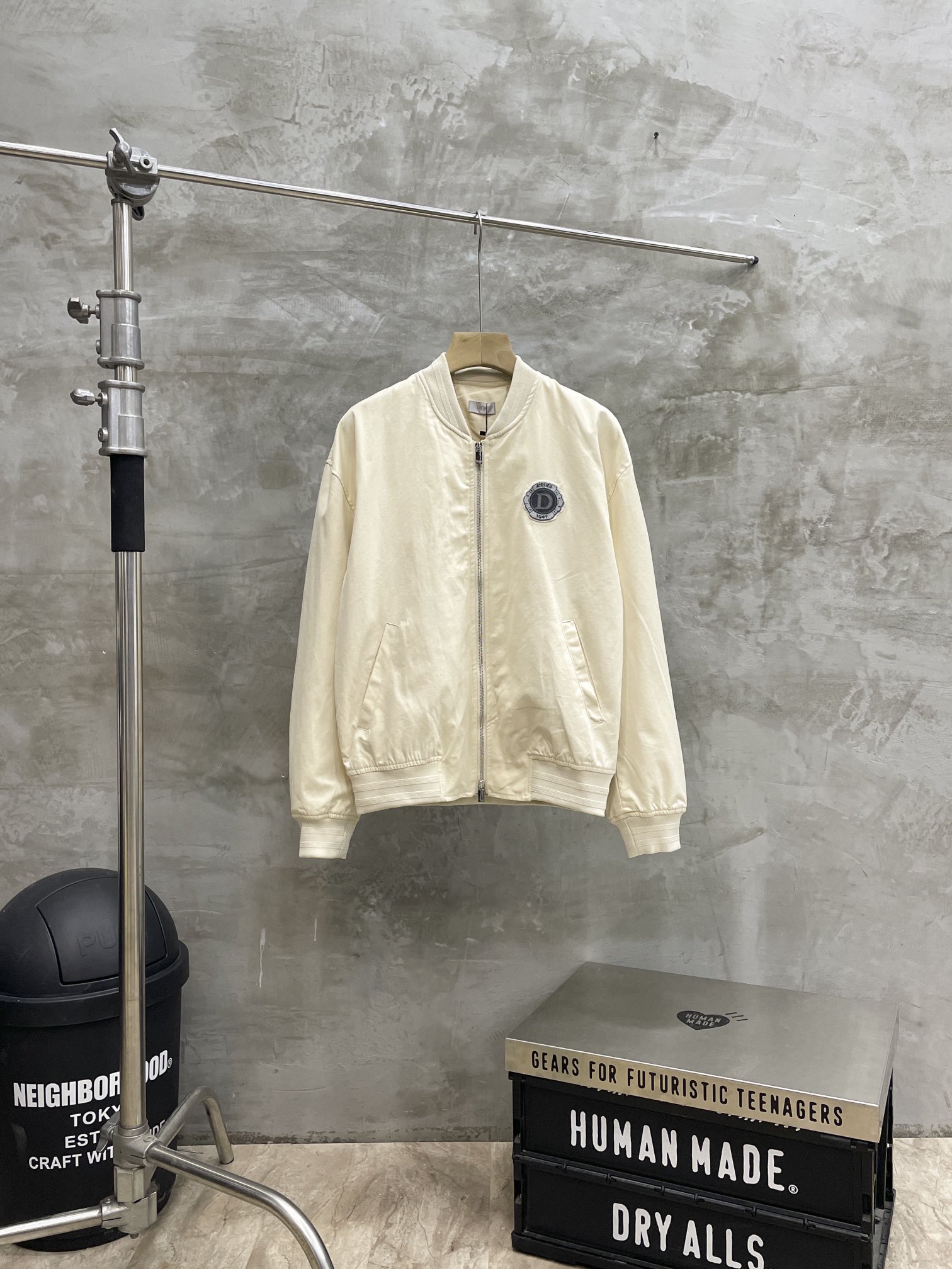 Dior CD 디올 야구점퍼 블루종 자켓 의류