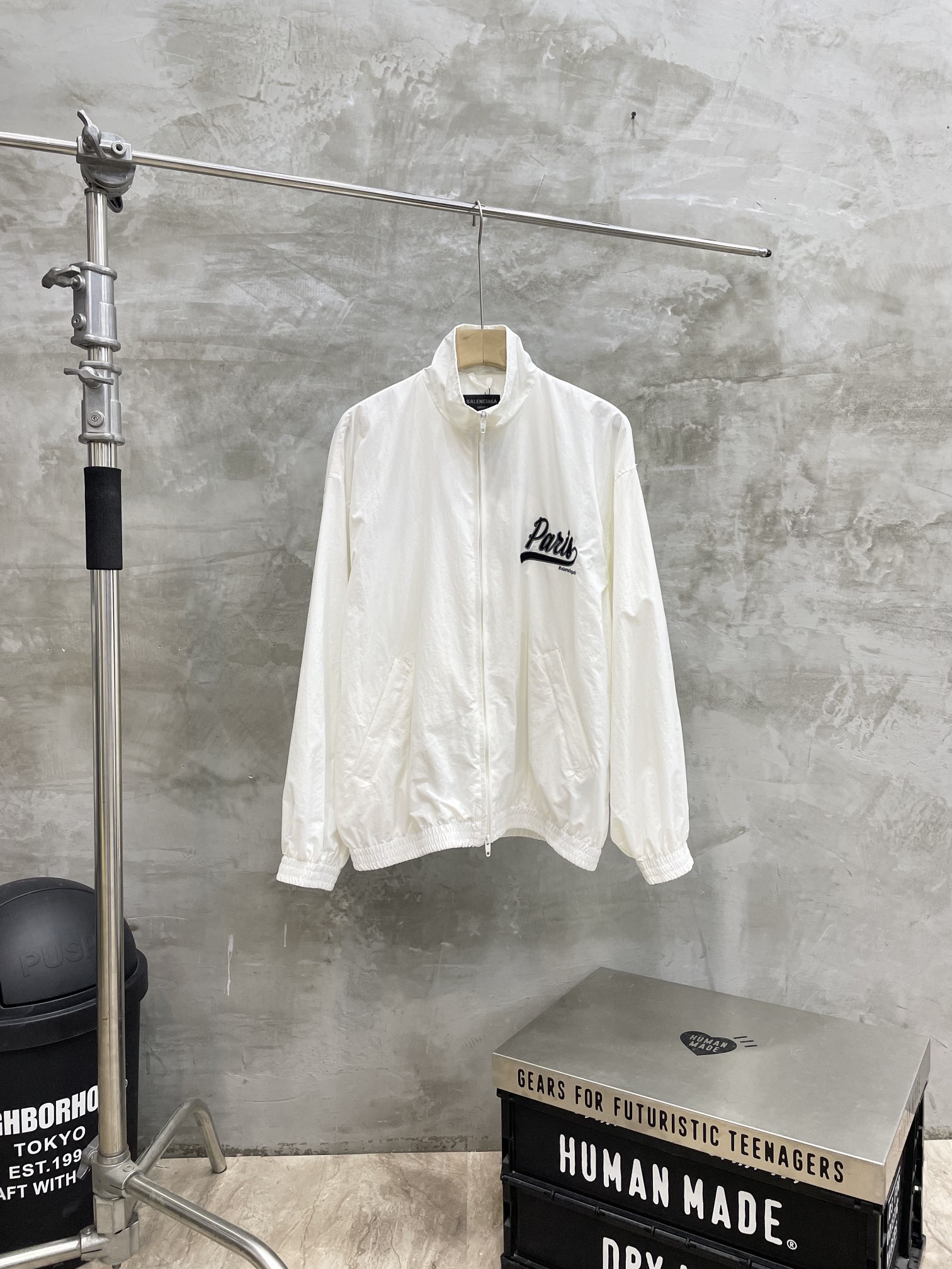 Balenciaga BLCG 발렌시아가 바람막이 자켓 의류