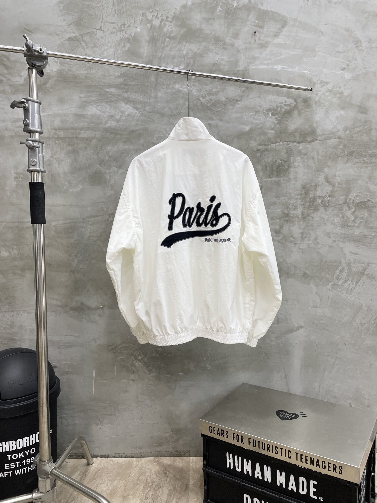 Balenciaga BLCG 발렌시아가 바람막이 자켓 의류