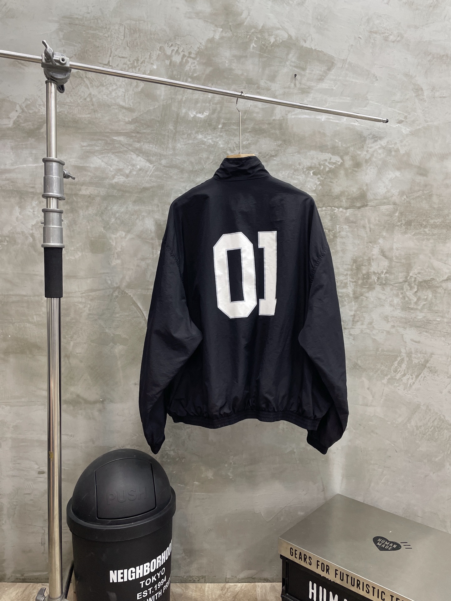 Balenciaga BLCG 발렌시아가 바람막이 자켓 의류