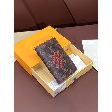 LV 루이비통 여권 케이스 여권지갑 지갑