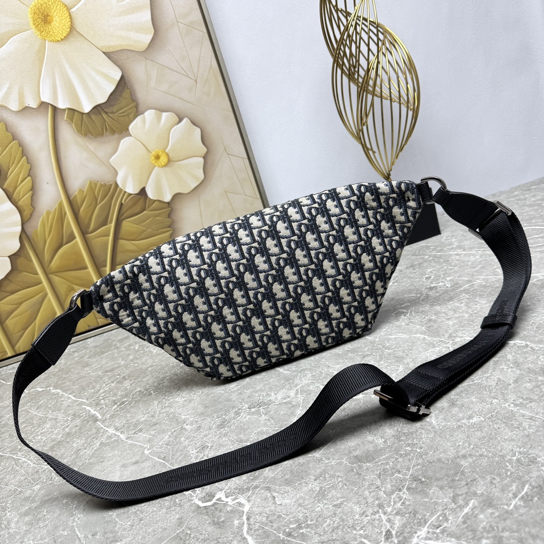 Dior CD 디올 힙색 슬링백 가방