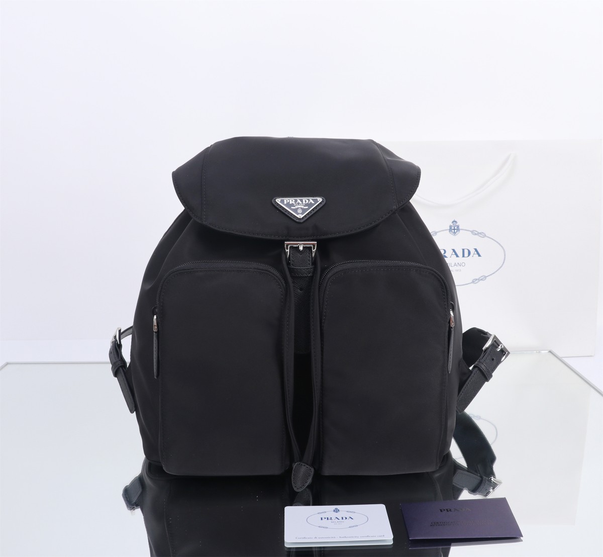 PRADA 프라다 백팩 가방