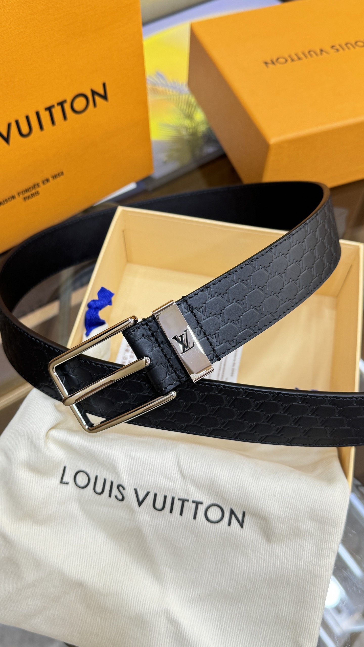 LOUIS VUITTON LV 루이비통 벨트