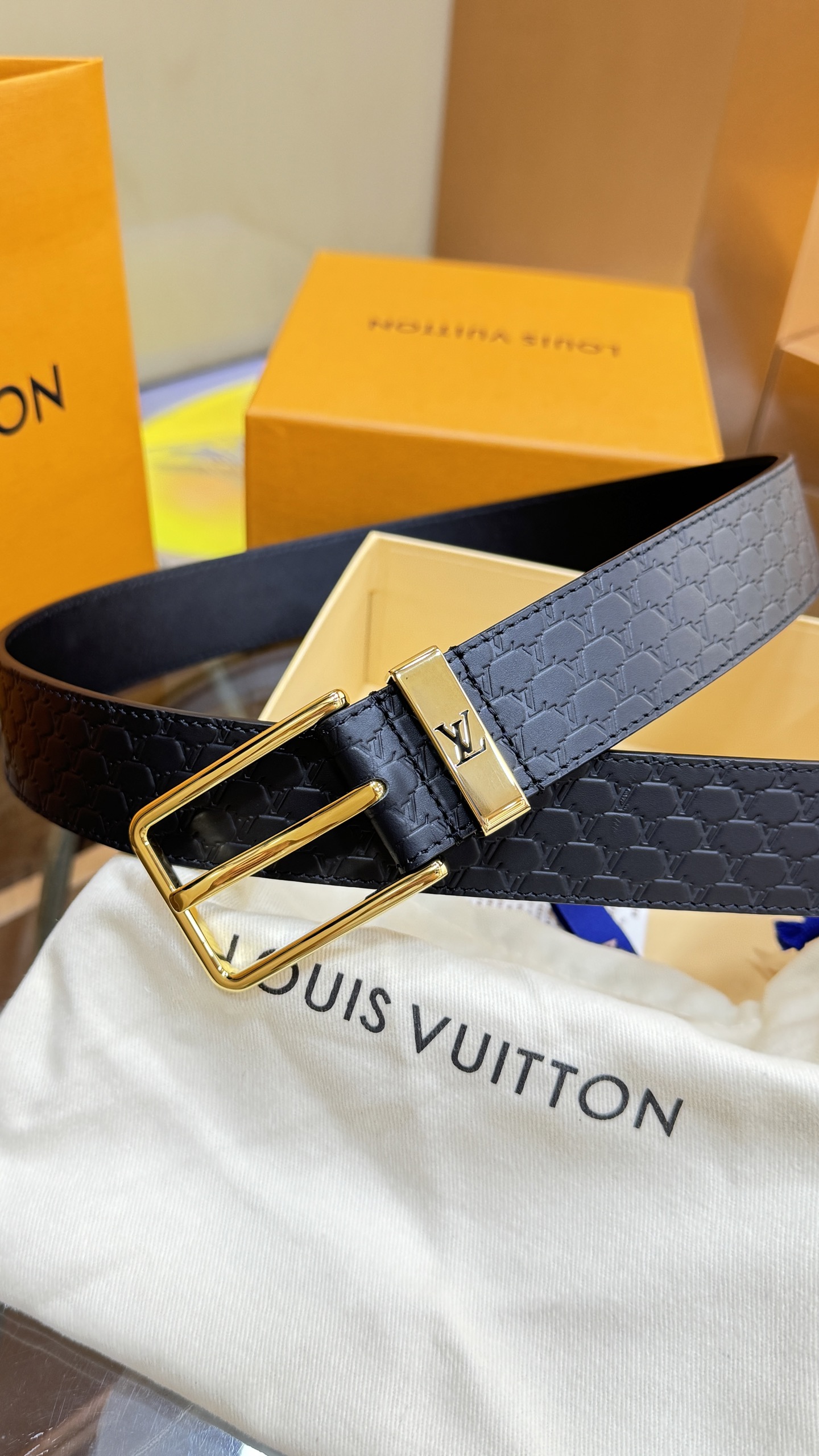 LOUIS VUITTON LV 루이비통 벨트