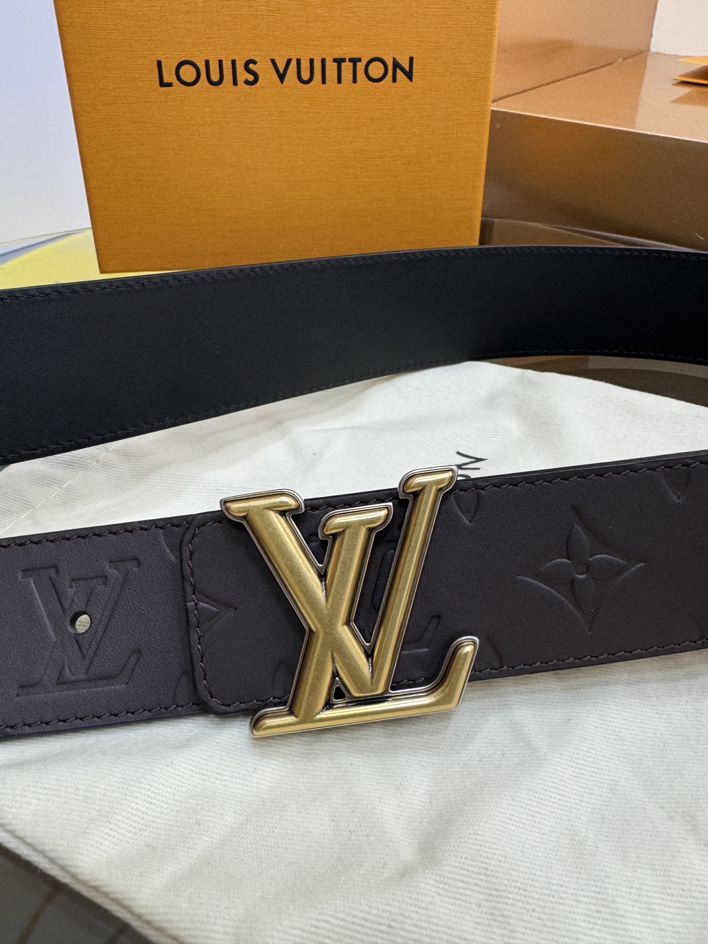 LOUIS VUITTON LV 루이비통 벨트