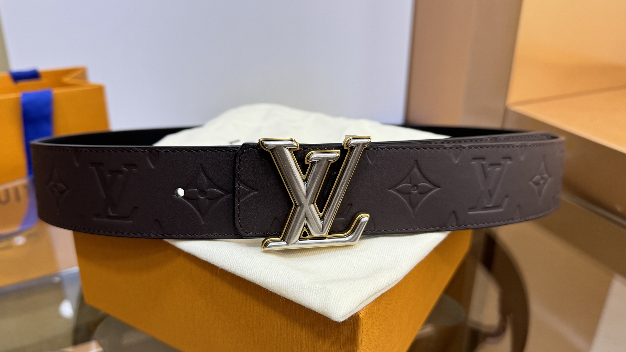 LOUIS VUITTON LV 루이비통 벨트