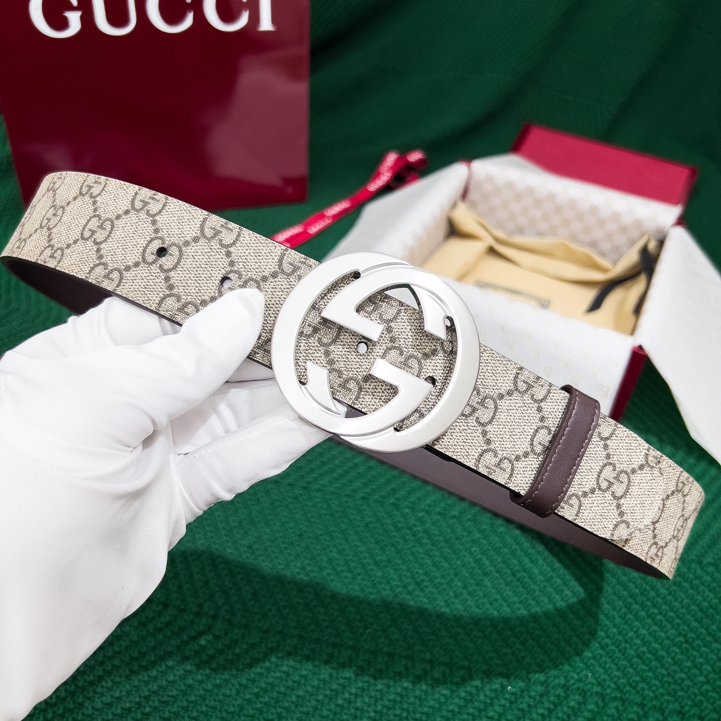 GUCCI 구찌 남성 벨트