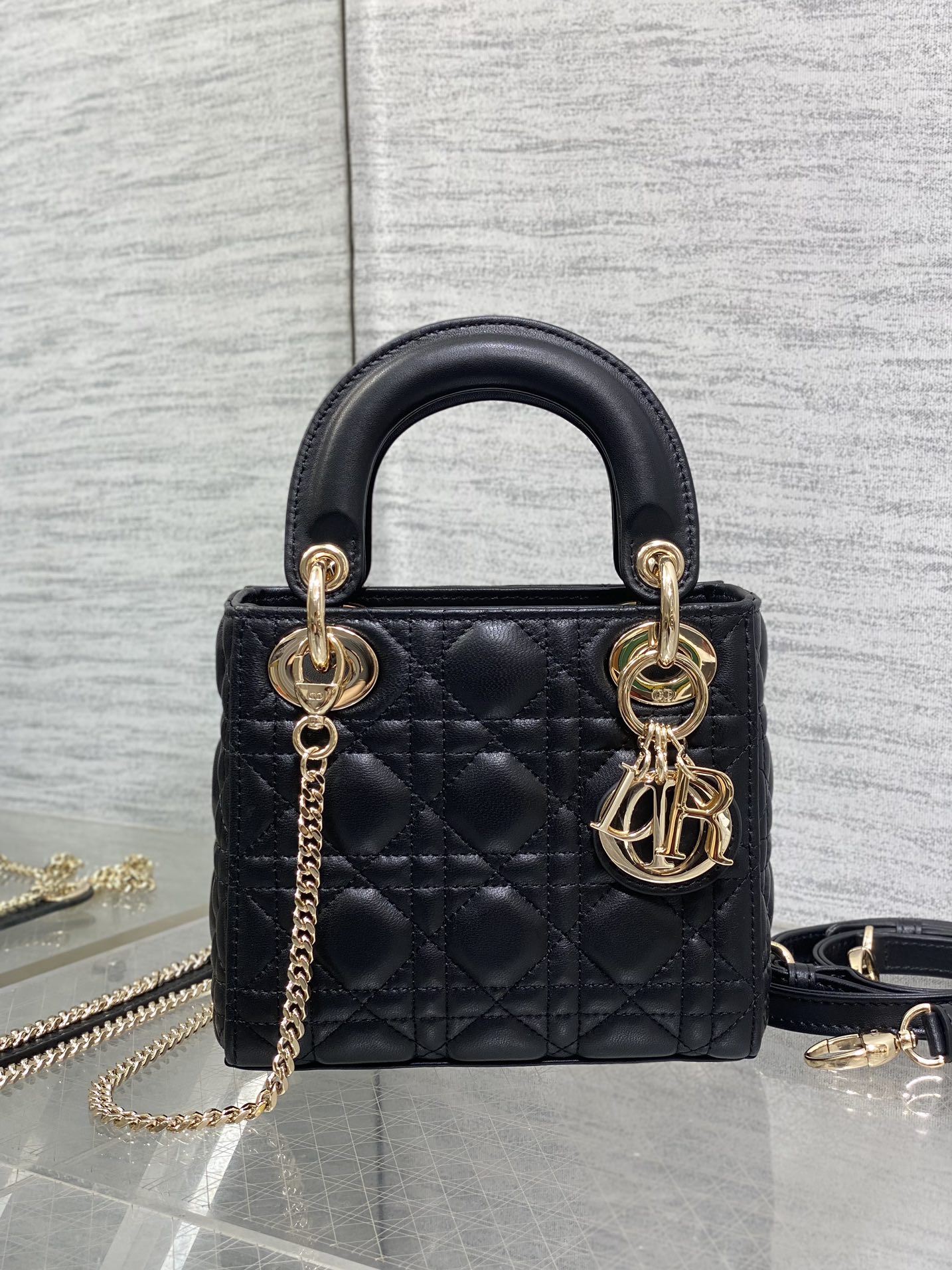 Dior CD Classic Lady 디올 레이디백 가방 17cm