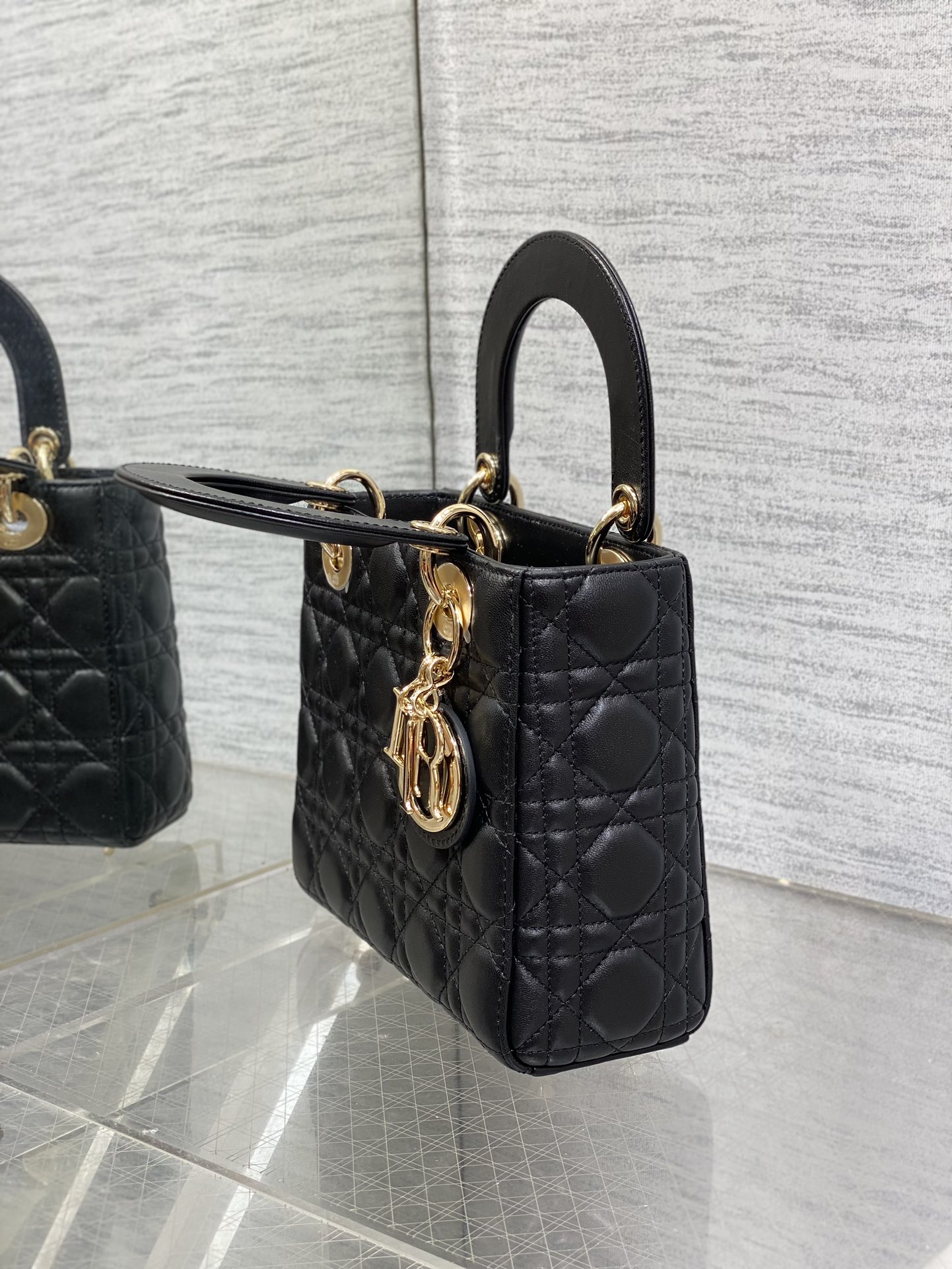 Dior CD Classic Lady 디올 레이디백 가방 20cm