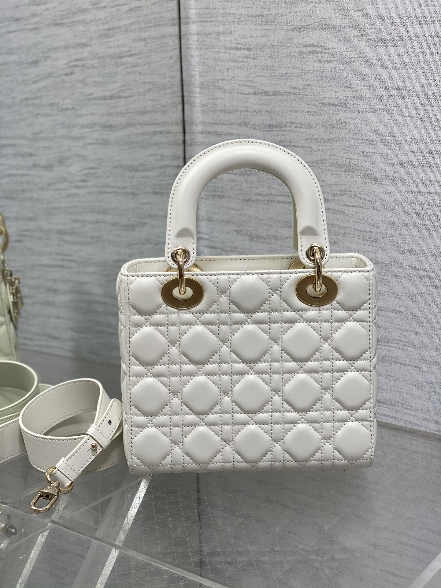 Dior CD Classic Lady 디올 레이디백 가방 20cm