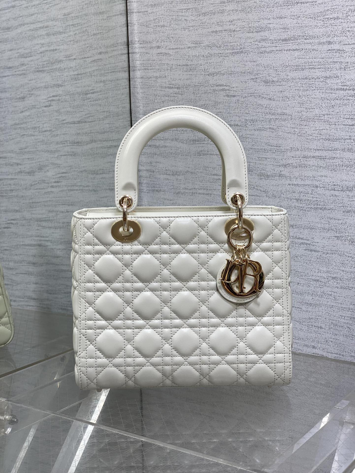 Dior CD Classic Lady 디올 레이디백 가방 24cm