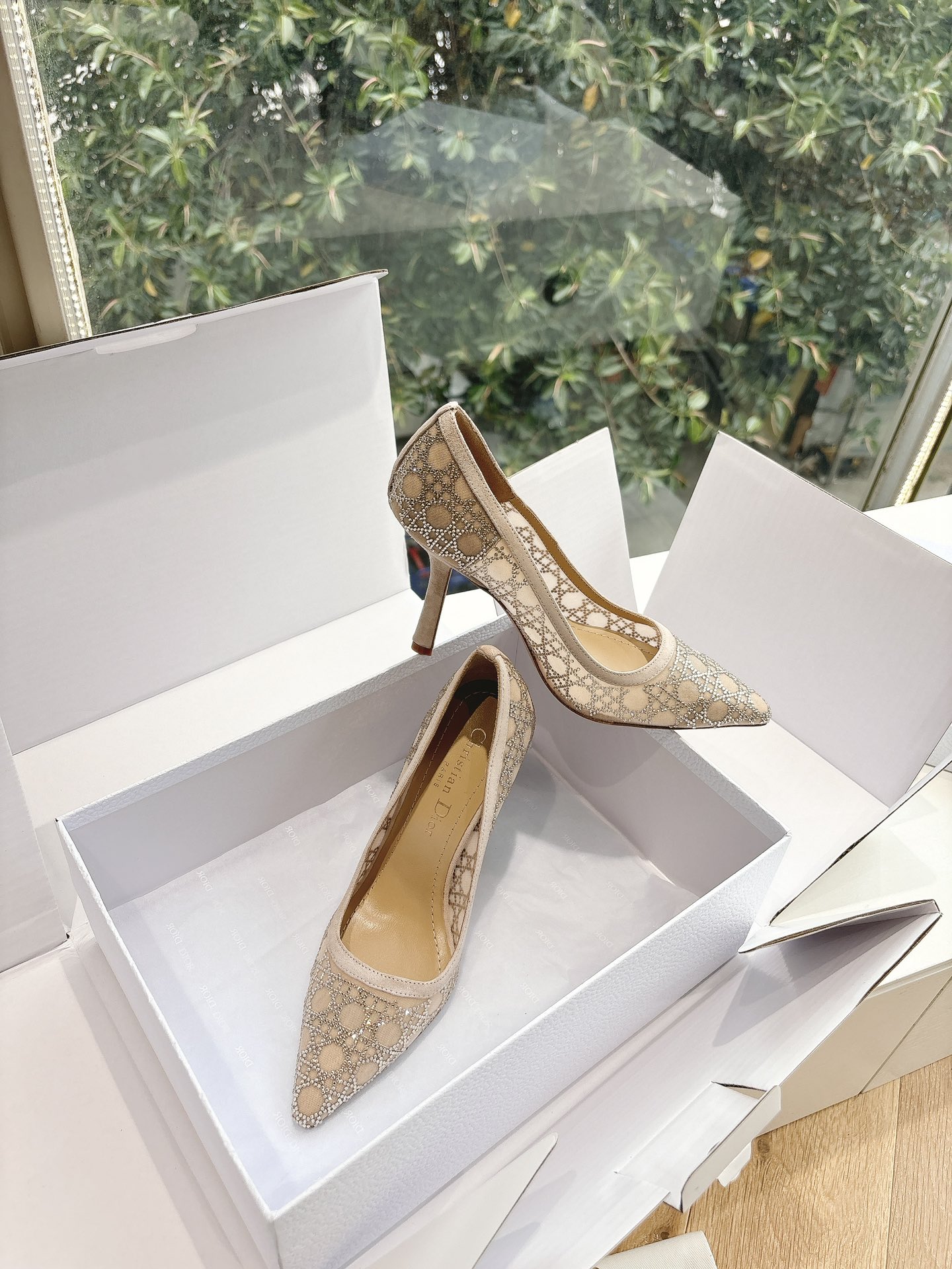 Dior CD 디올 힐 구두 신발