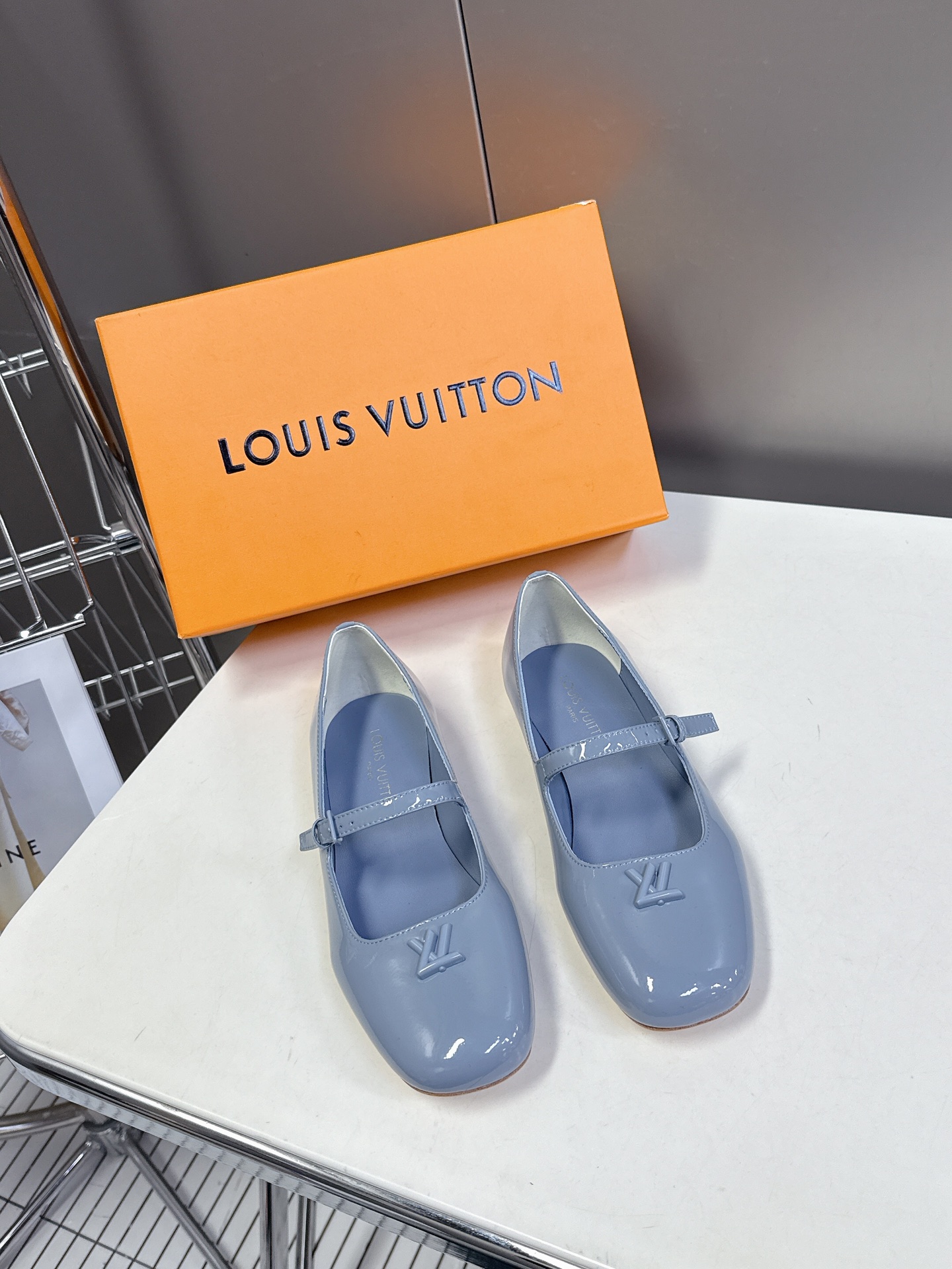 LV 루이비통 메리제인 패션 플랫 슈즈 신발