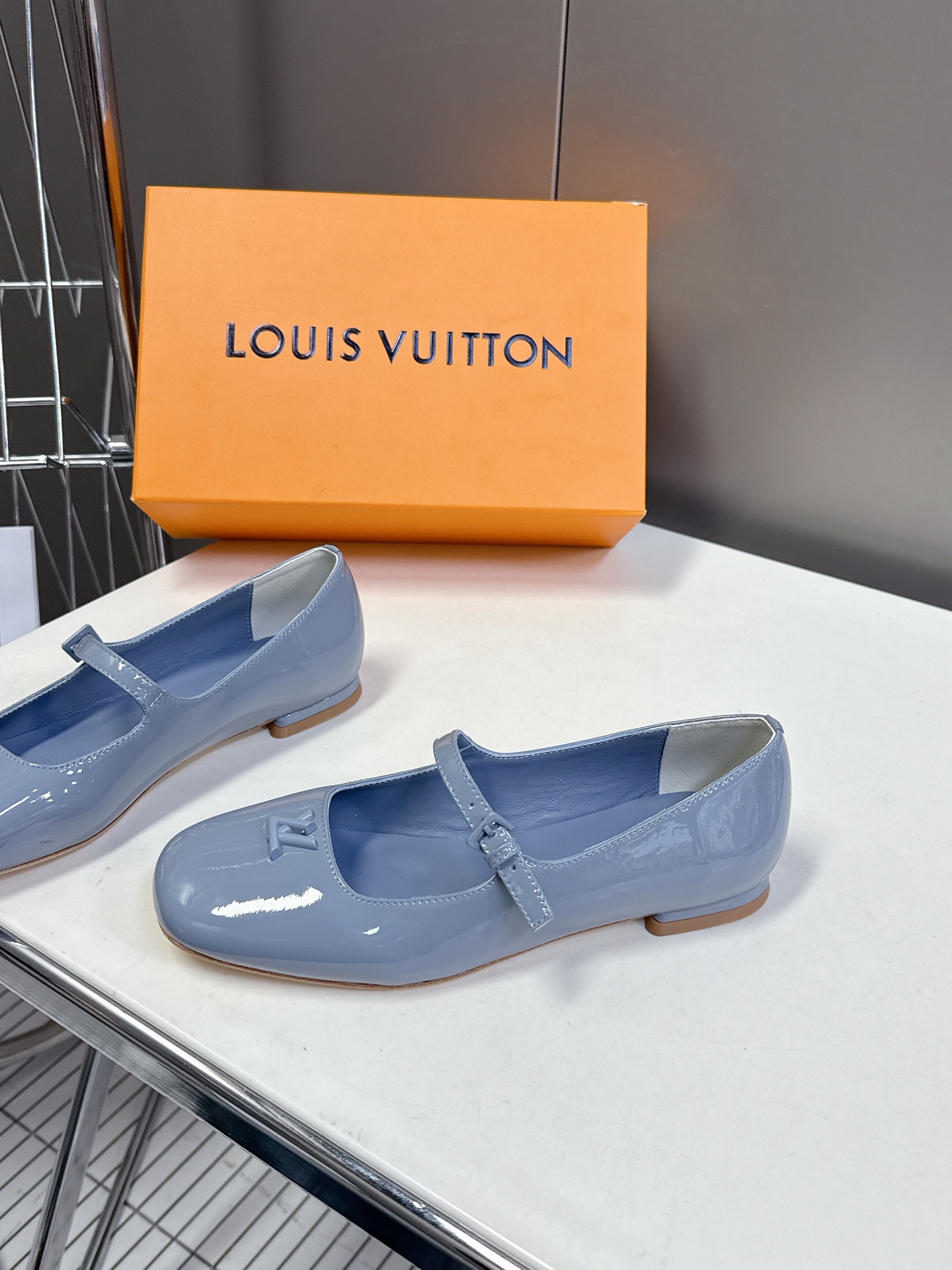 LV 루이비통 메리제인 패션 플랫 슈즈 신발