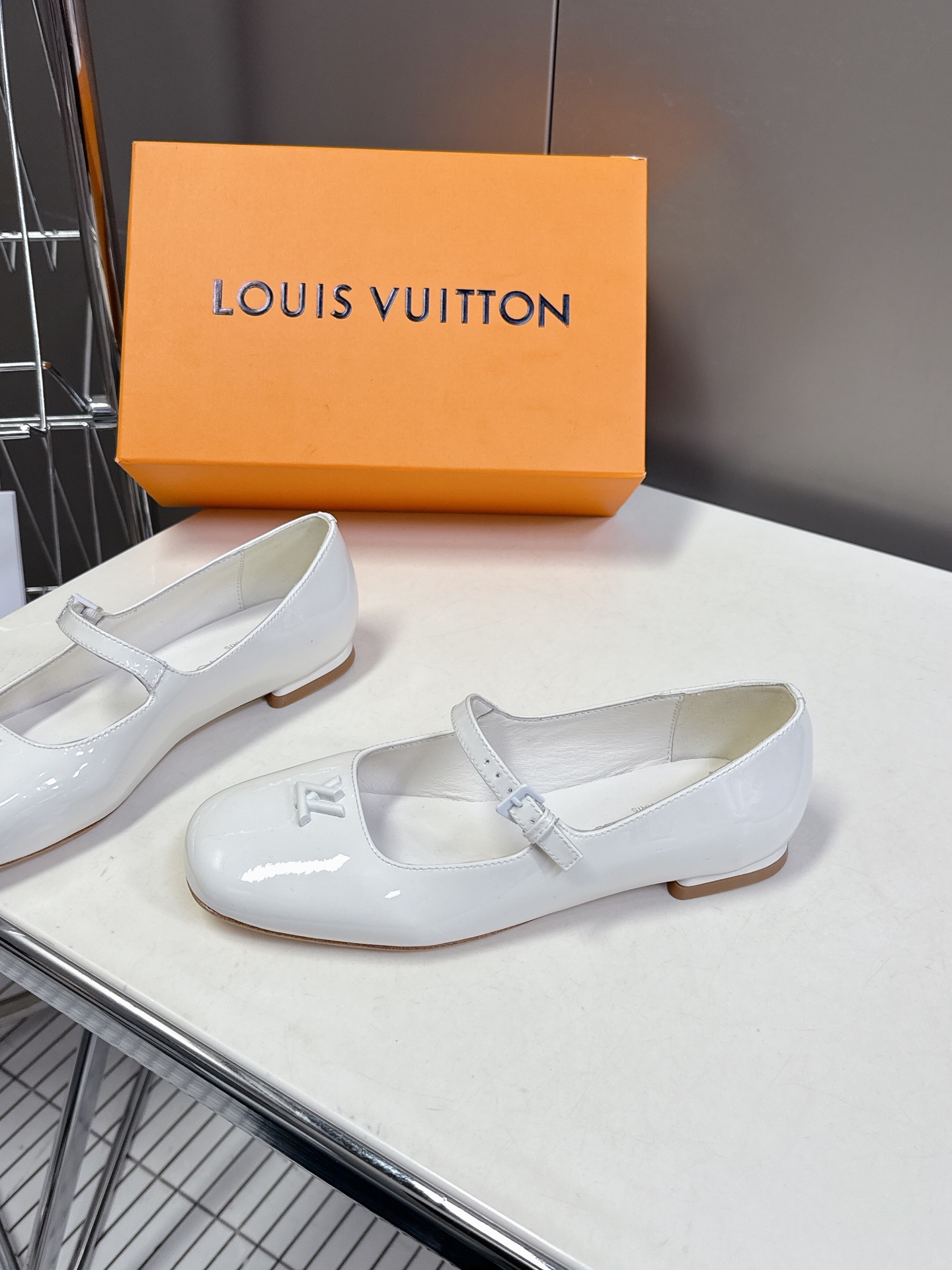 LV 루이비통 메리제인 패션 플랫 슈즈 신발