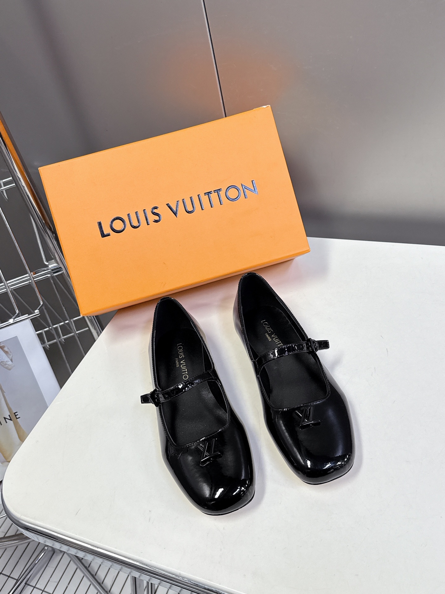 LV 루이비통 메리제인 패션 플랫 슈즈 신발