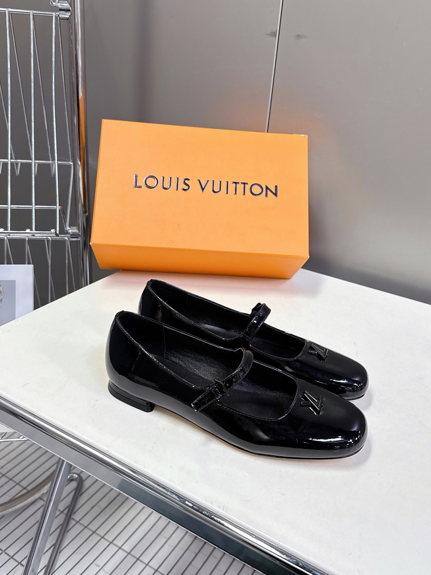 LV 루이비통 메리제인 패션 플랫 슈즈 신발