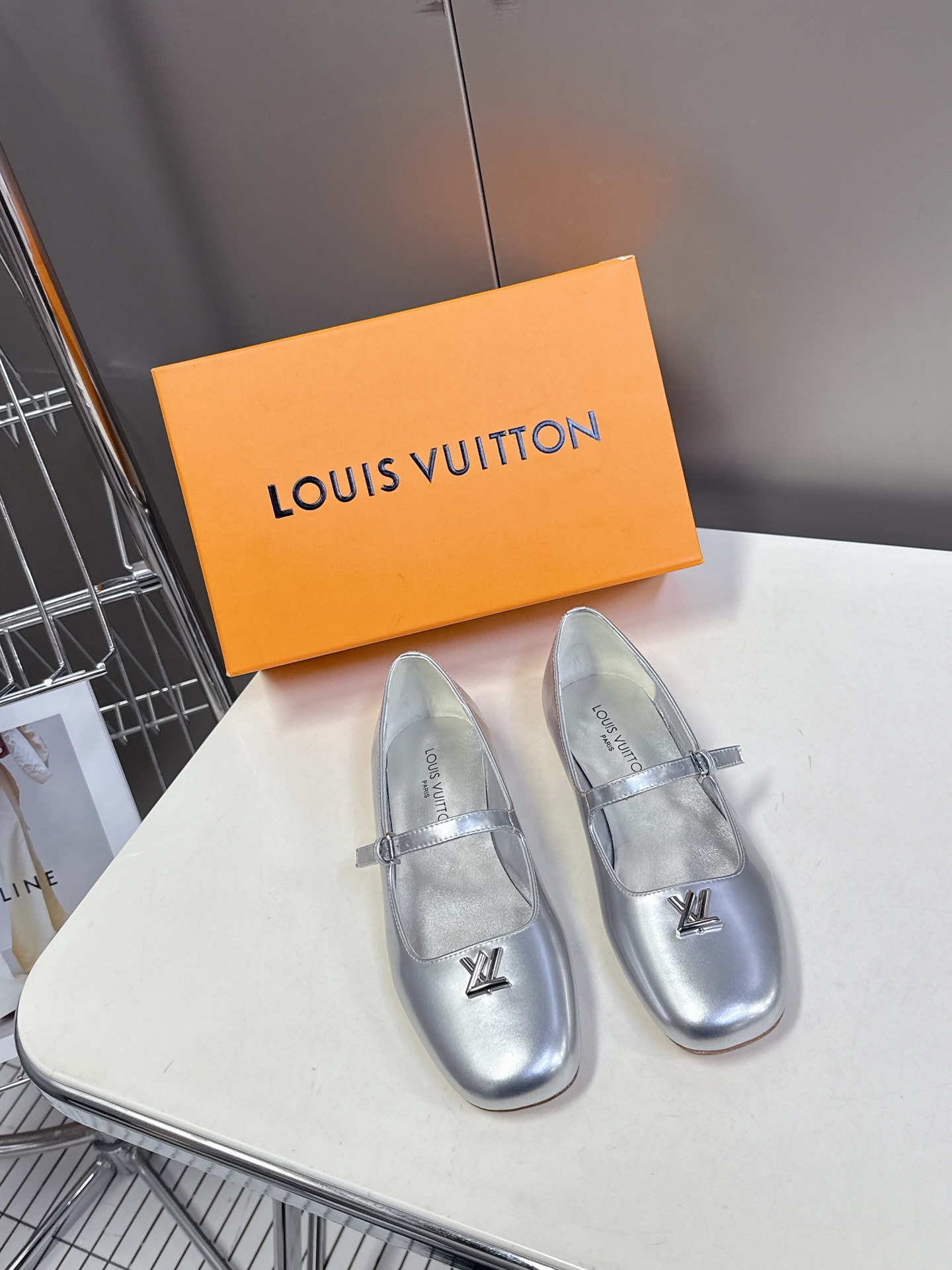 LV 루이비통 메리제인 패션 플랫 슈즈 신발