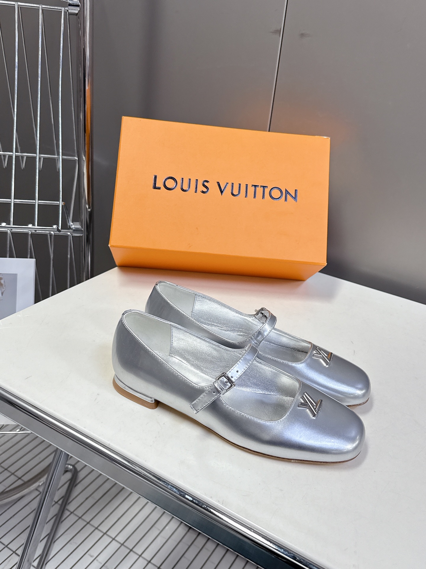 LV 루이비통 메리제인 패션 플랫 슈즈 신발