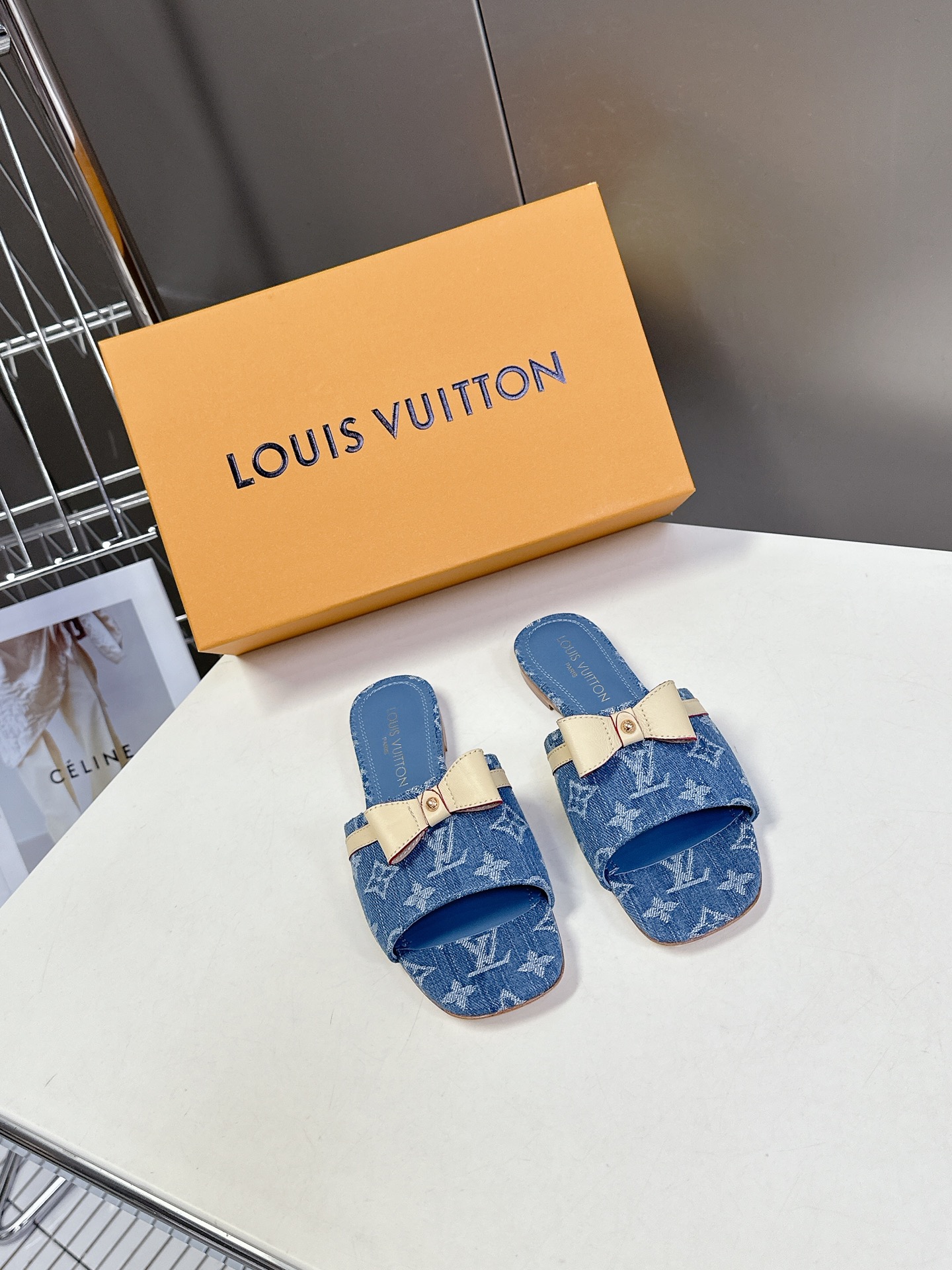LV 루이비통 슬리퍼 샌들 신발