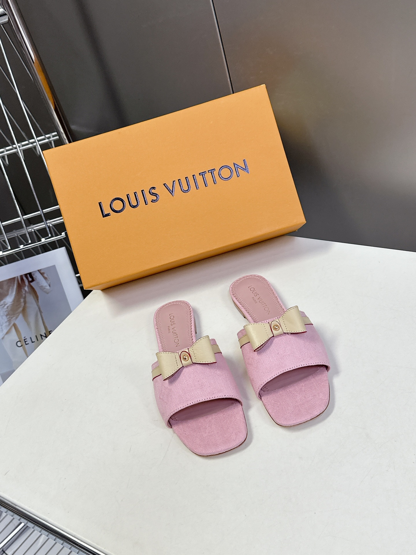LV 루이비통 슬리퍼 샌들 신발