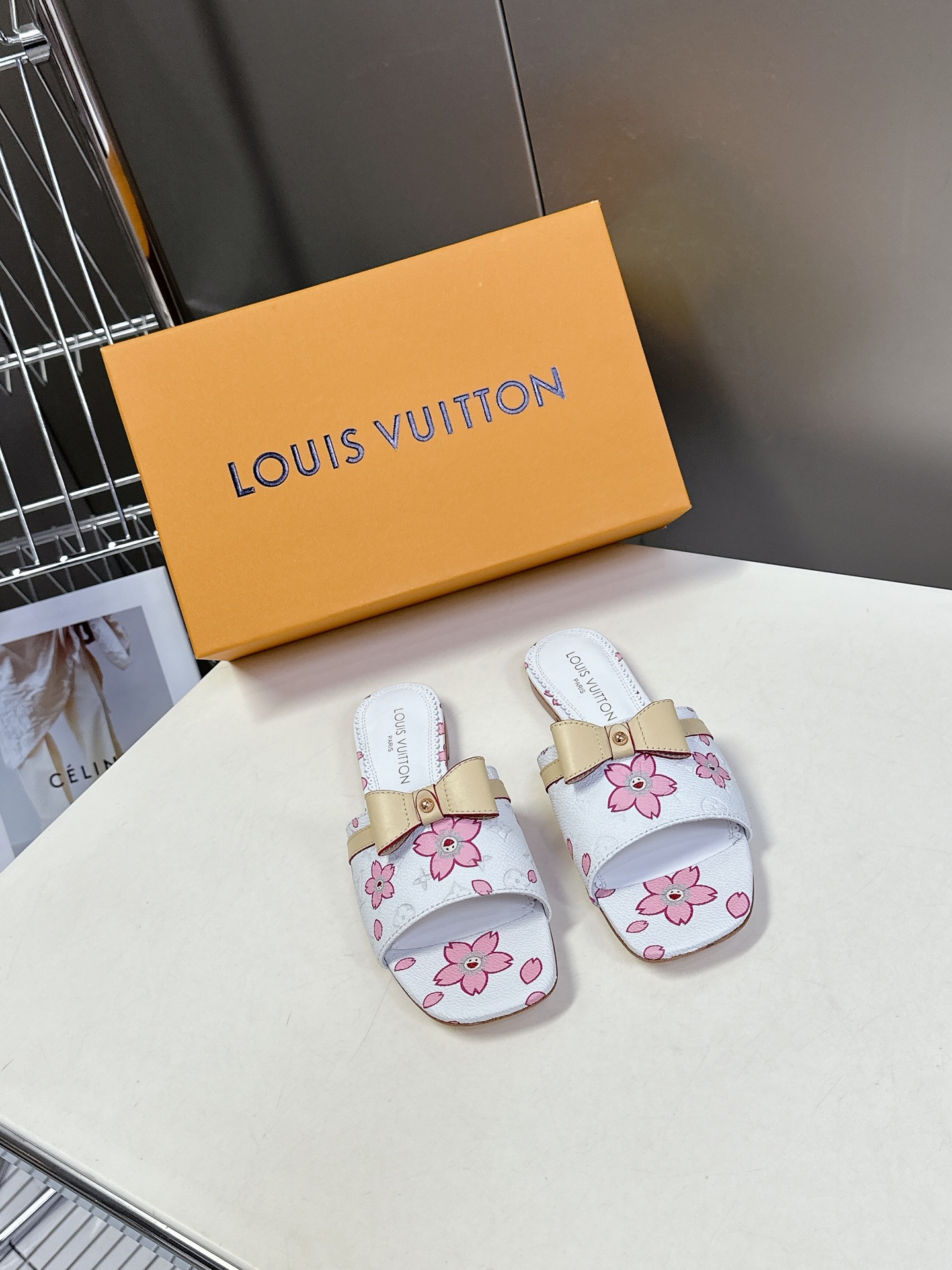 LV 루이비통 슬리퍼 샌들 신발