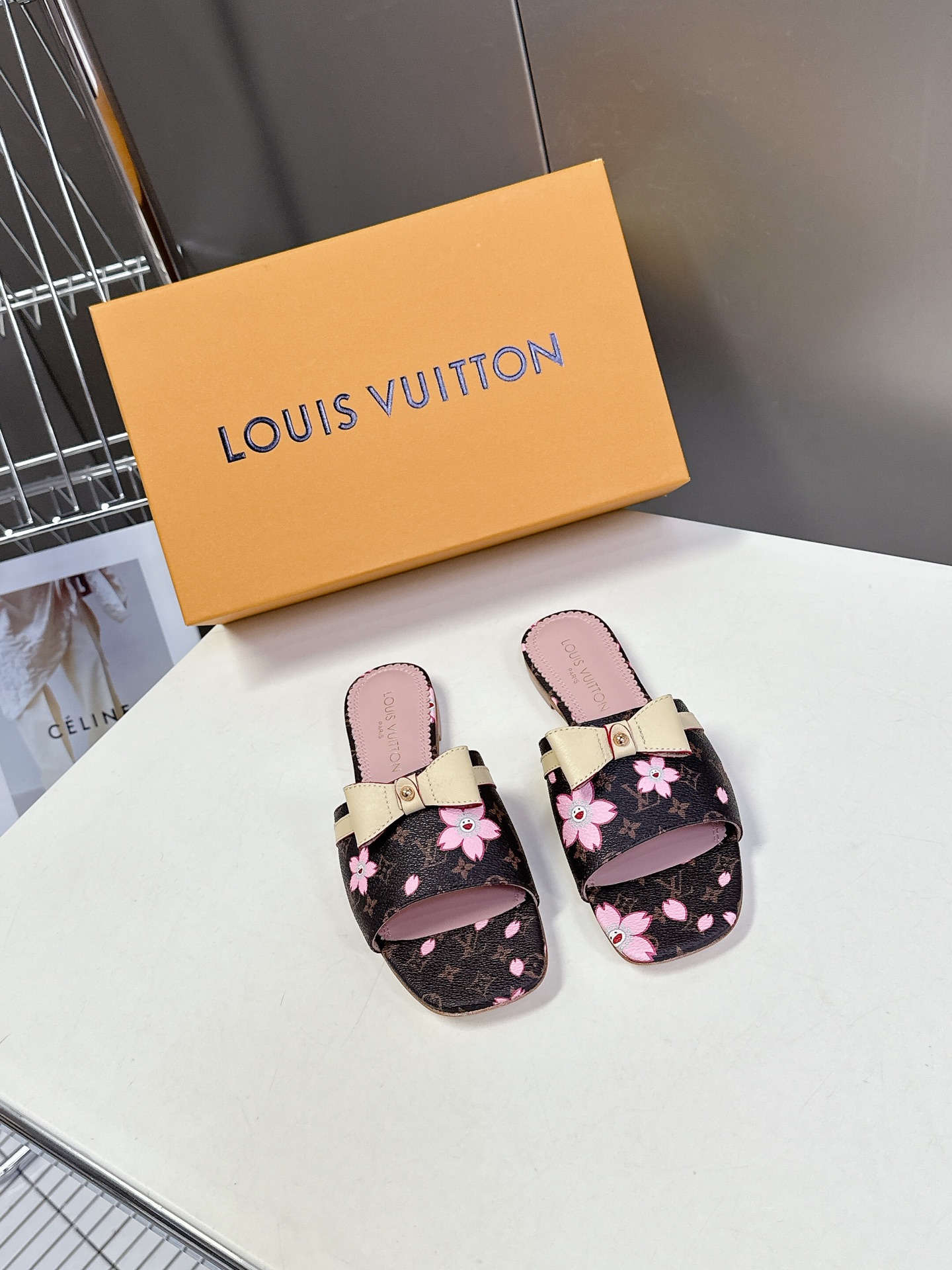 LV 루이비통 슬리퍼 샌들 신발