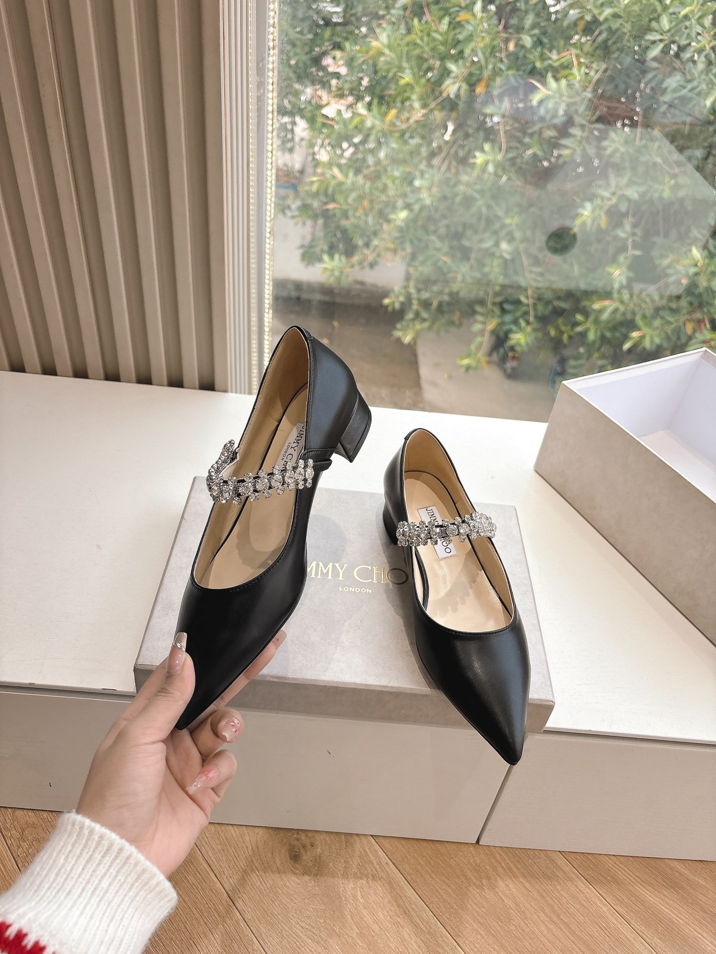 Jimmy Choo 지미추 구두 스틸레토 힐 신발