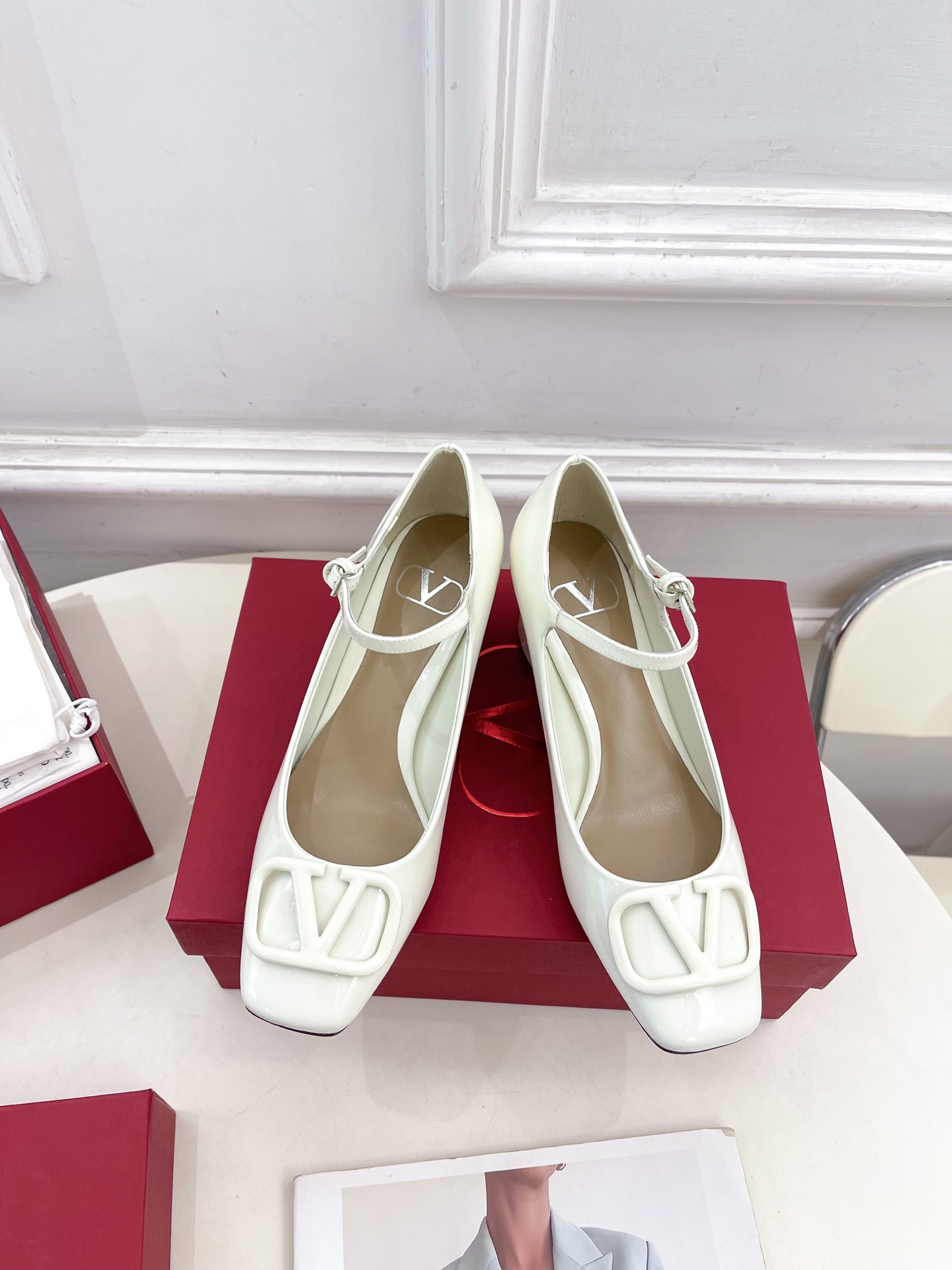 Valentino 발렌티노 가라바니 힐 펌프스 구두 신발