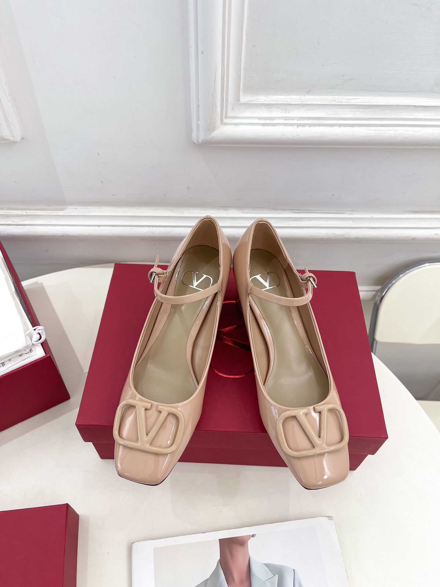 Valentino 발렌티노 가라바니 힐 펌프스 구두 신발