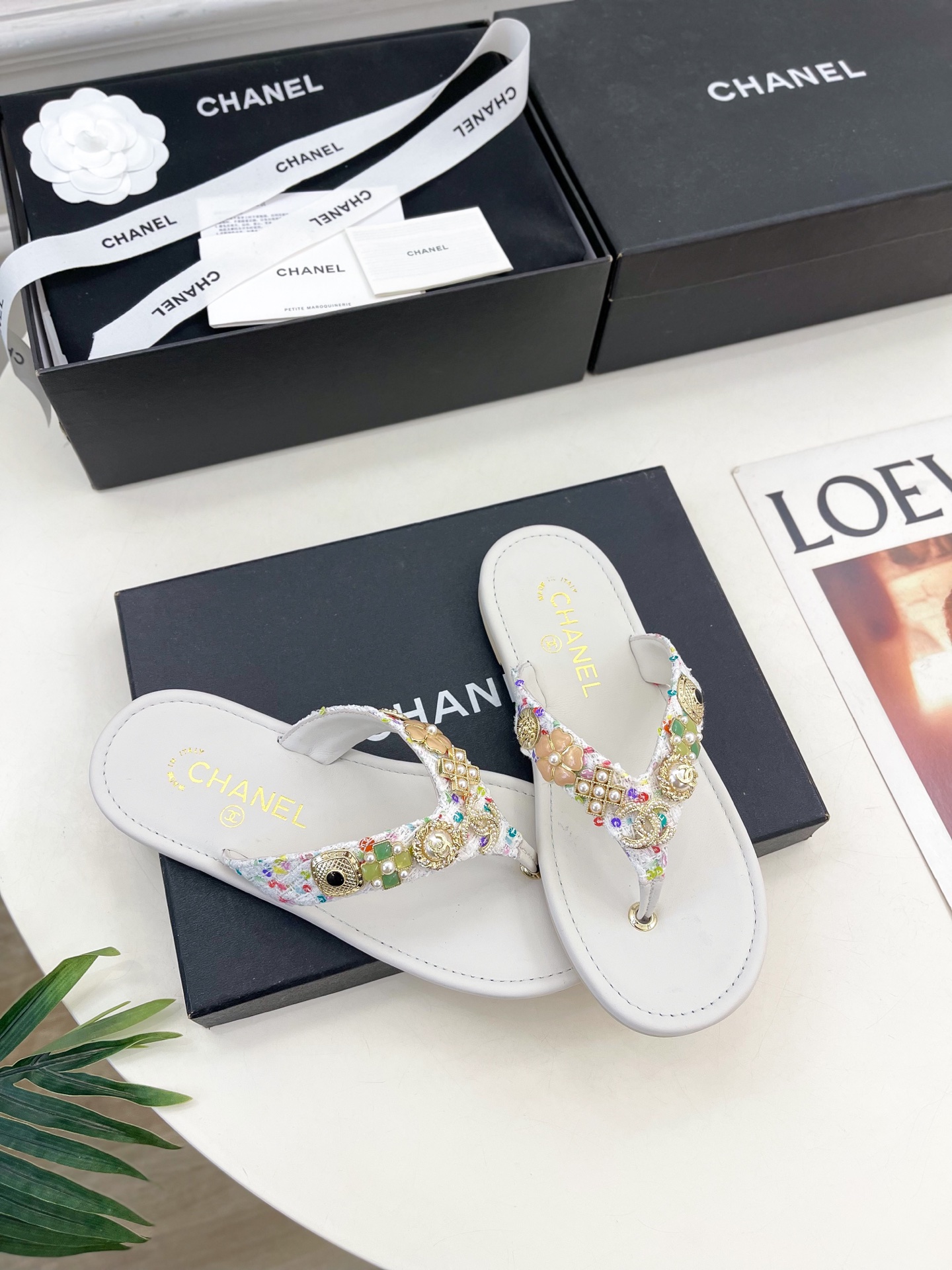 CHANEL 샤넬 샌들 슬리퍼 신발