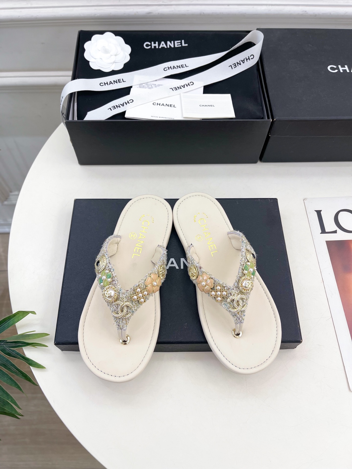 CHANEL 샤넬 샌들 슬리퍼 신발