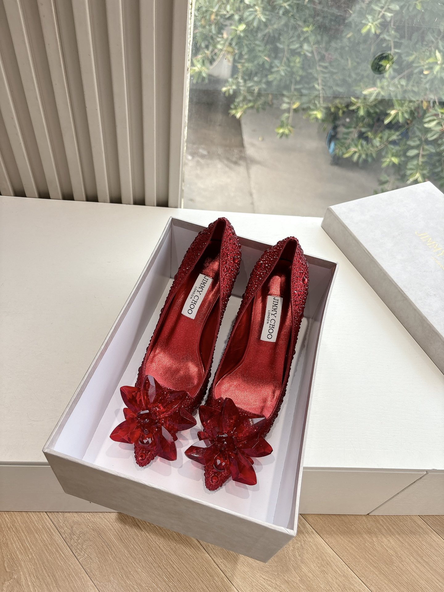 Jimmy Choo 지미추 스틸레토 힐 웨딩 슈즈 구두 신발