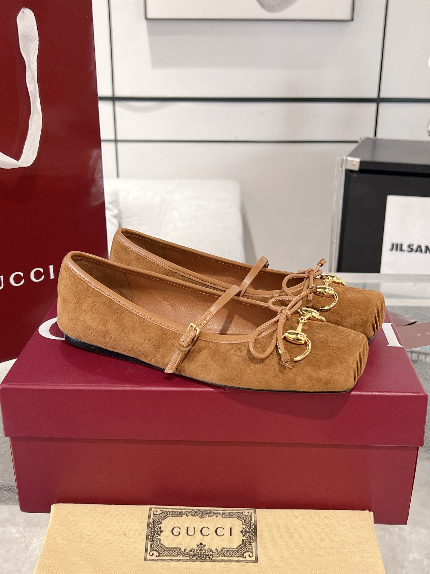 Gucci 구찌 플랫 슈즈 신발