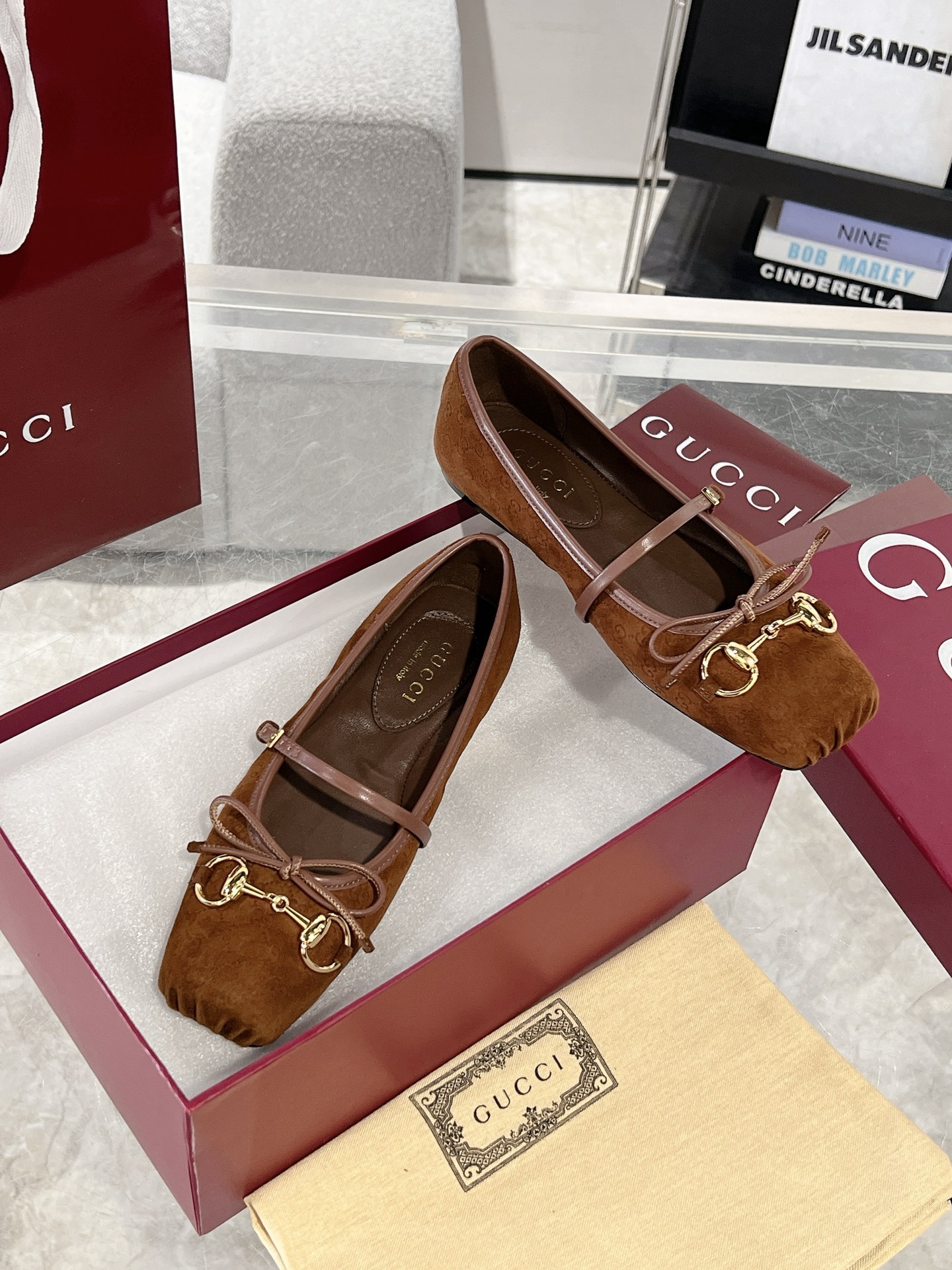 Gucci 구찌 플랫 슈즈 신발