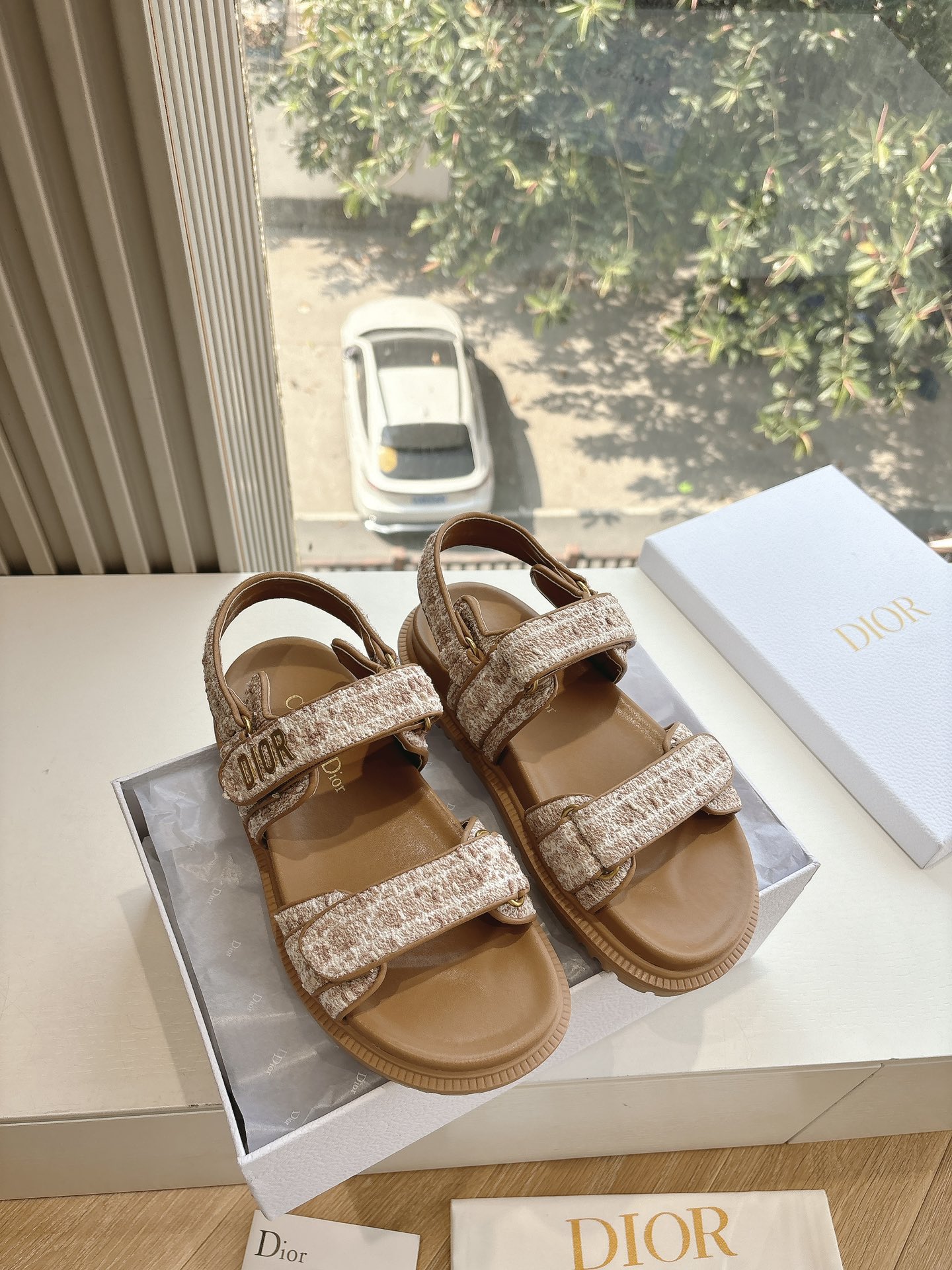 Dior CD 디올 슬리퍼 샌들 신발