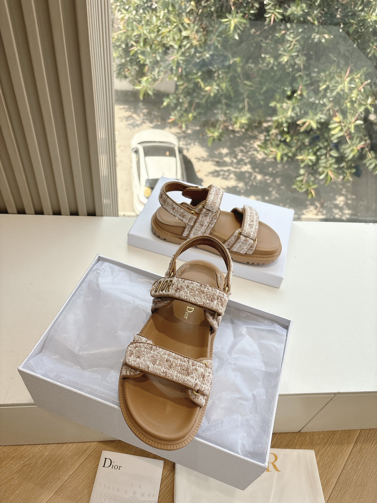 Dior CD 디올 슬리퍼 샌들 신발