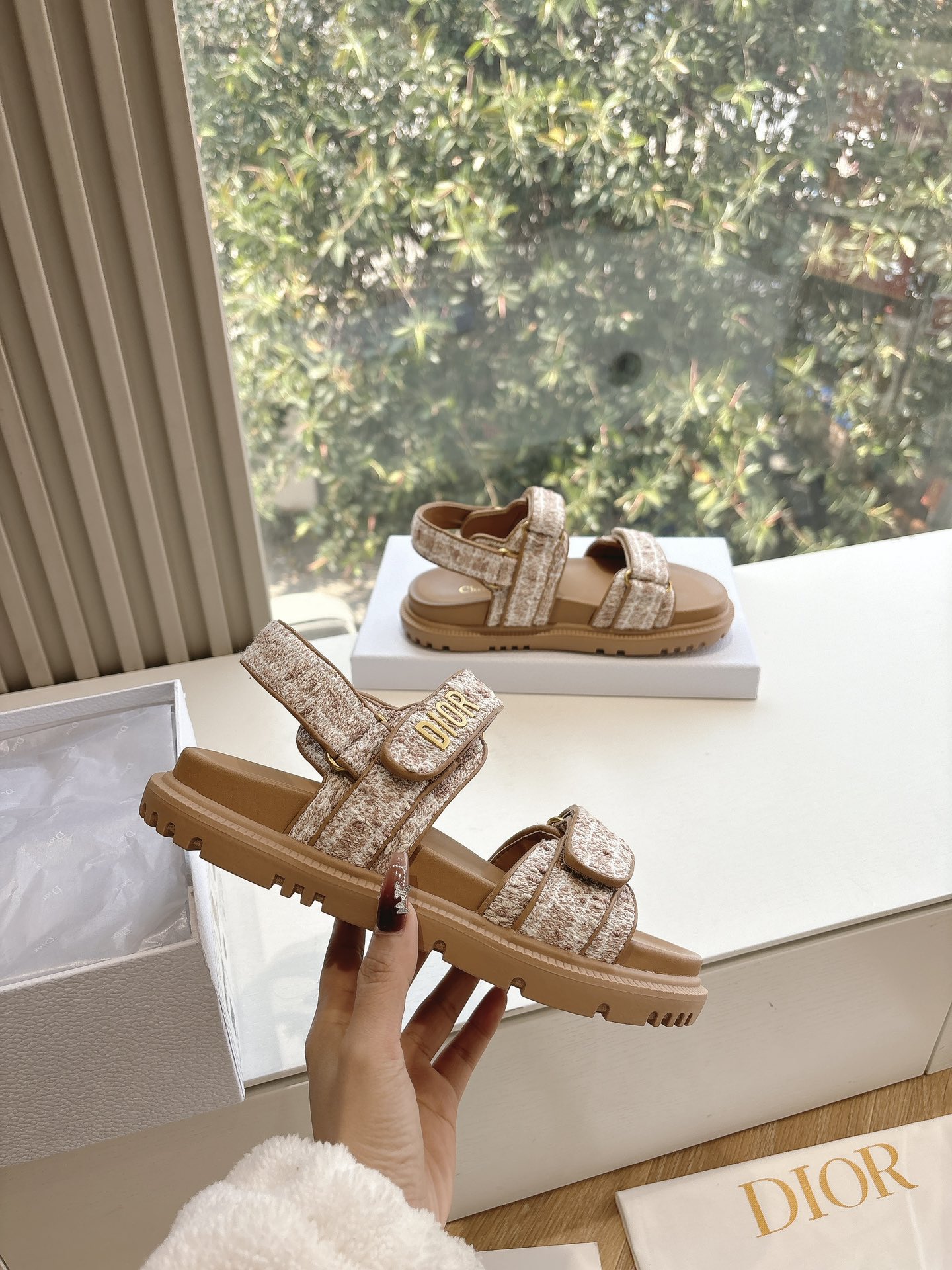 Dior CD 디올 슬리퍼 샌들 신발