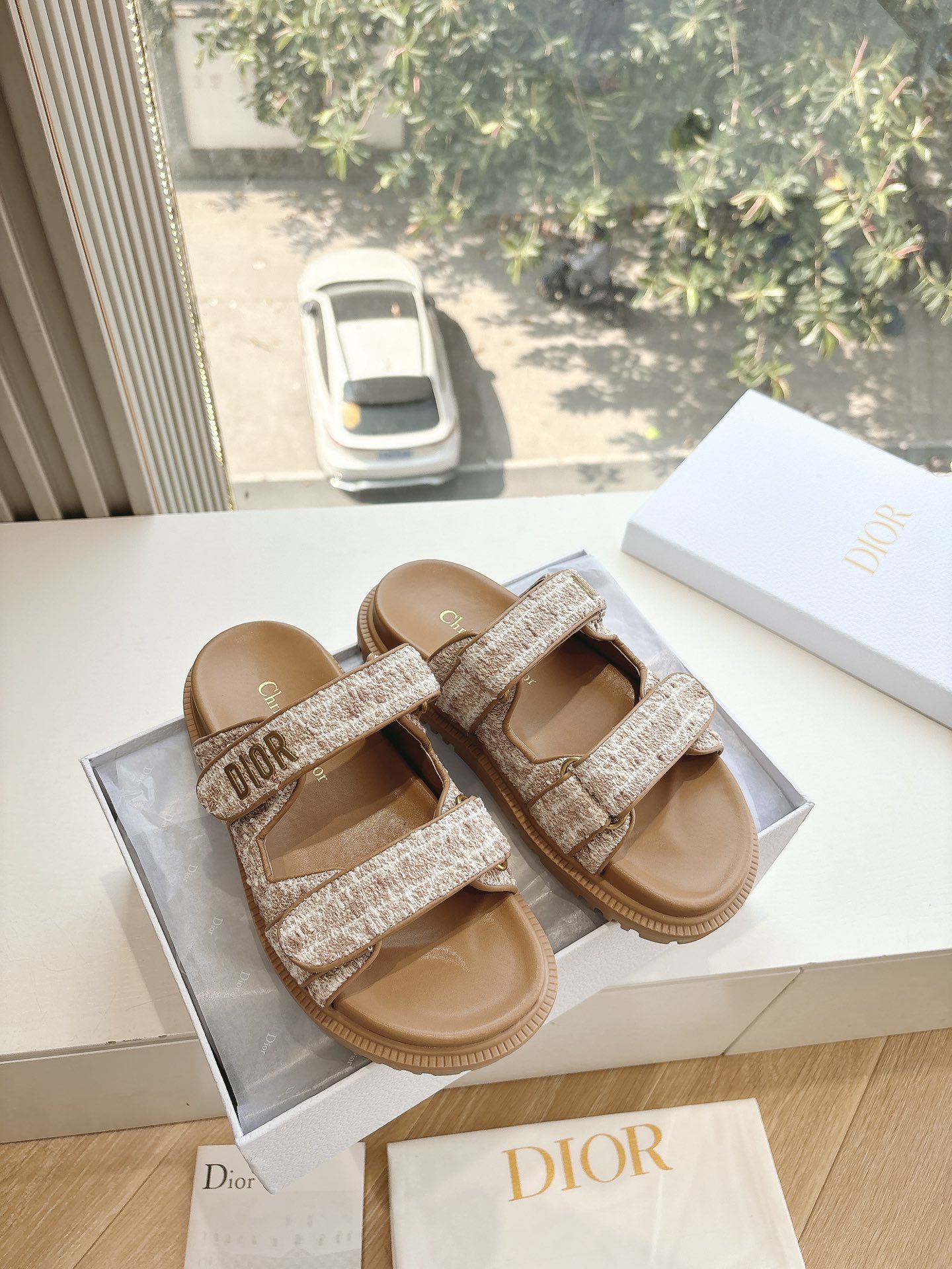 Dior CD 디올 슬리퍼 샌들 신발