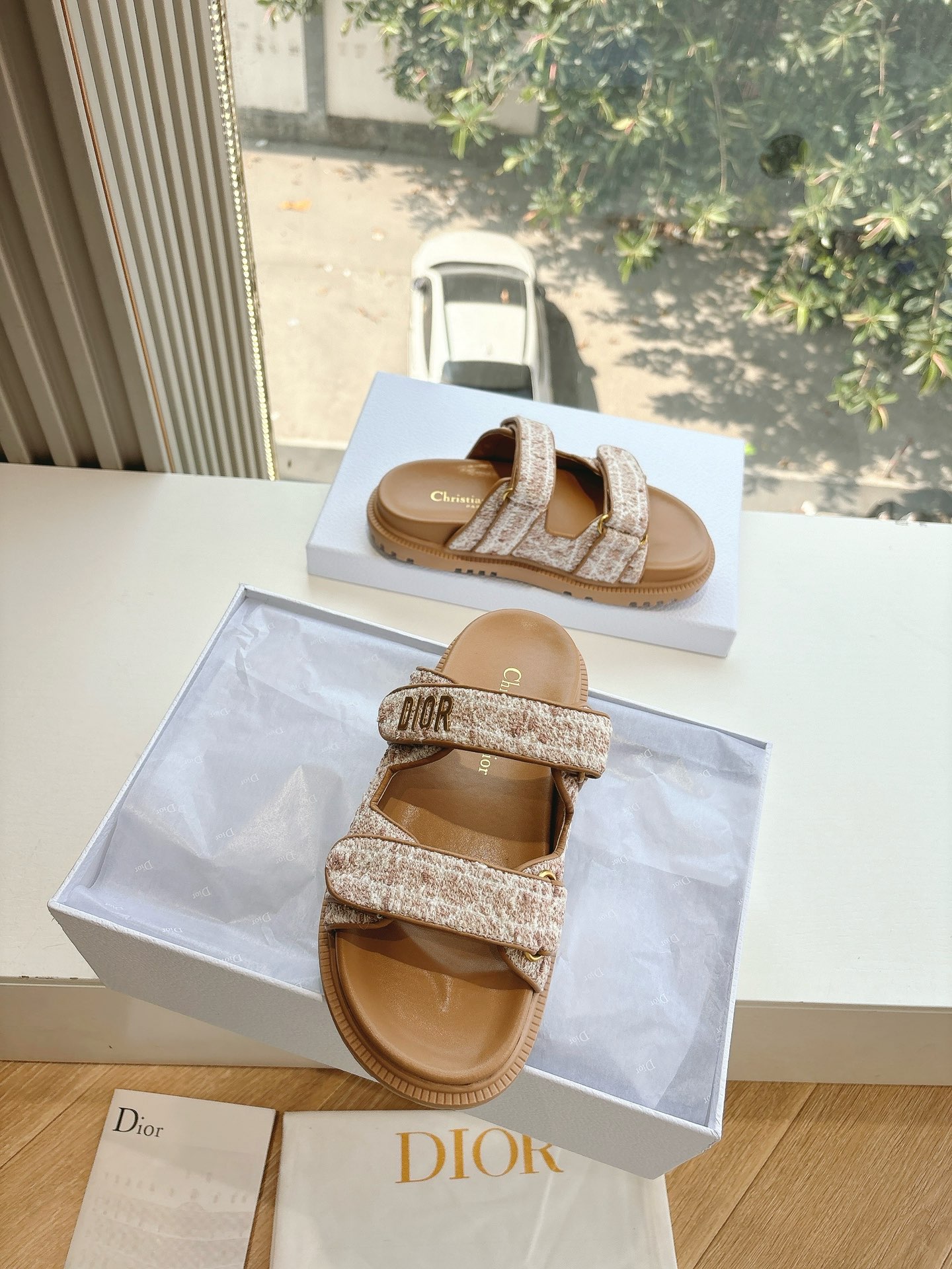 Dior CD 디올 슬리퍼 샌들 신발