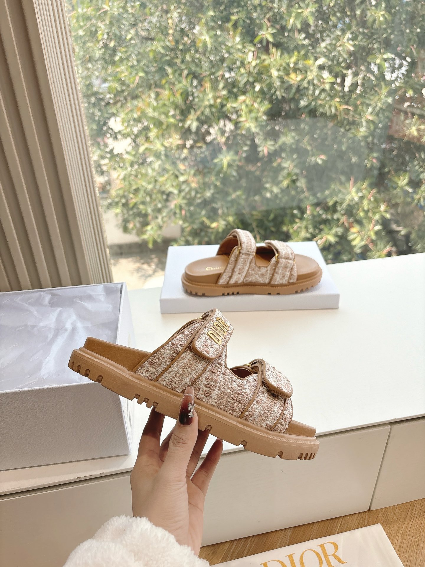 Dior CD 디올 슬리퍼 샌들 신발