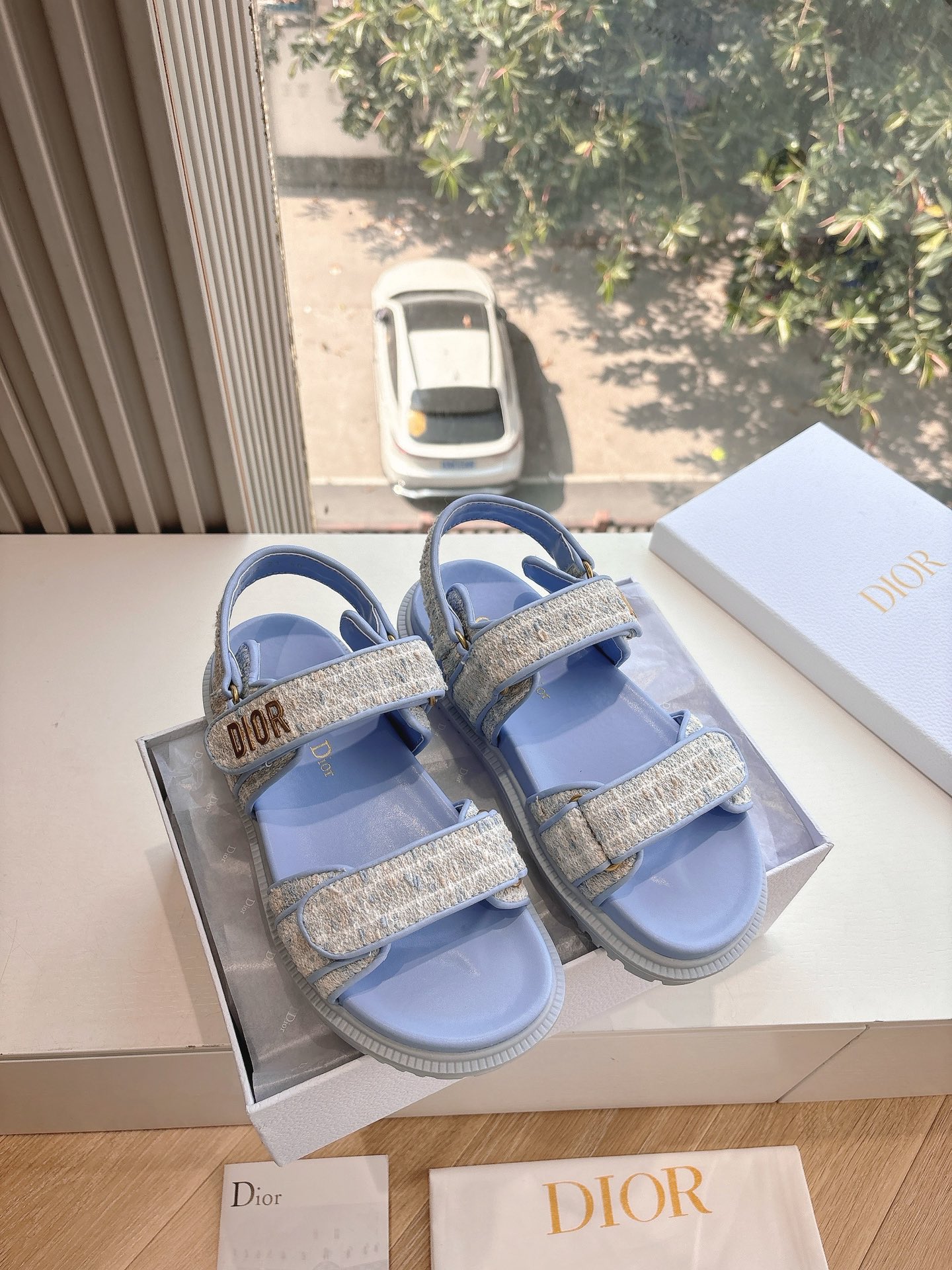 Dior CD 디올 슬리퍼 샌들 신발